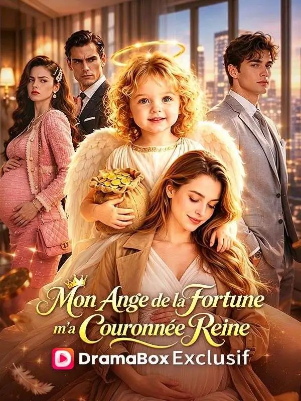 Mon Ange de la Fortune m'a Couronnée Reine ( Doublé ) short drama poster
