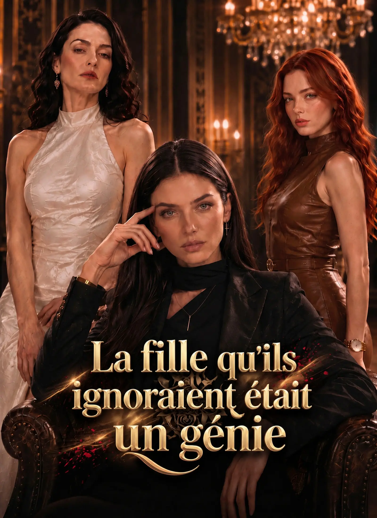 La fille qu'ils ignoraient était un génie short drama poster
