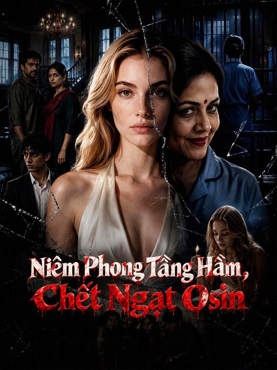 Niêm Phong Tầng Hầm, Chết Ngạt Osin short drama poster