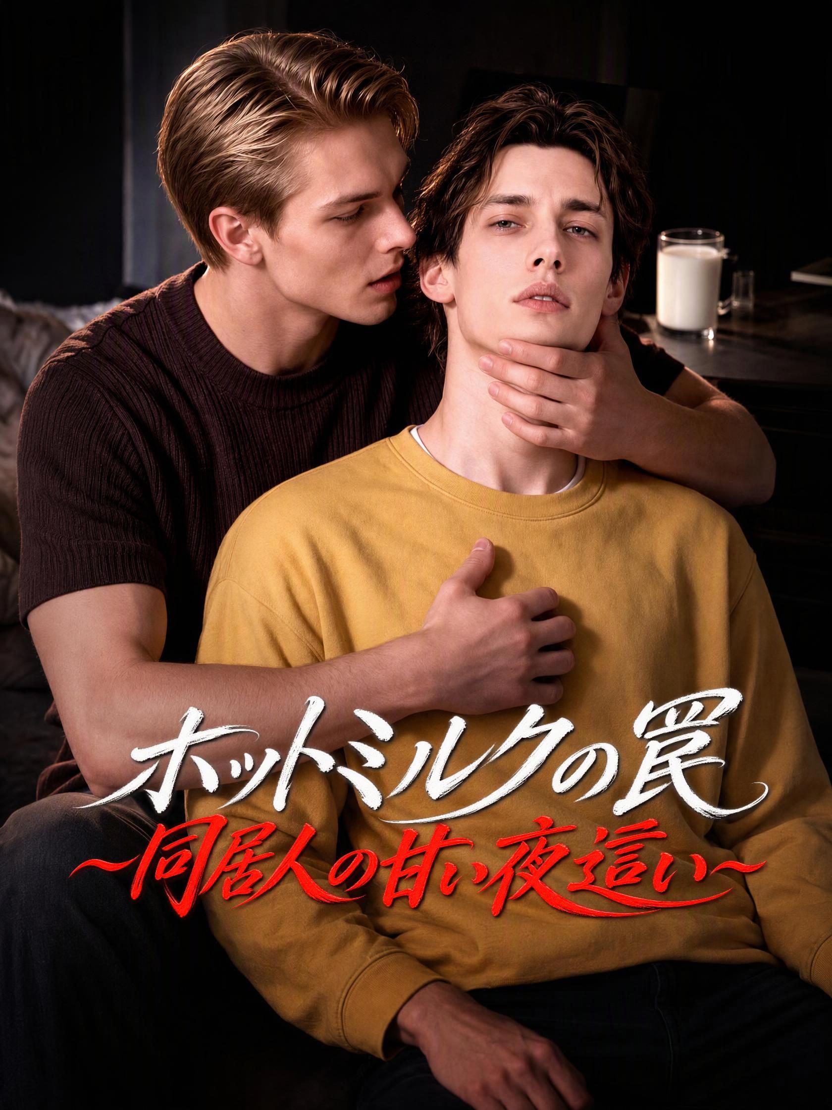 ホットミルクの罠～同居人の甘い夜這い～ short drama poster