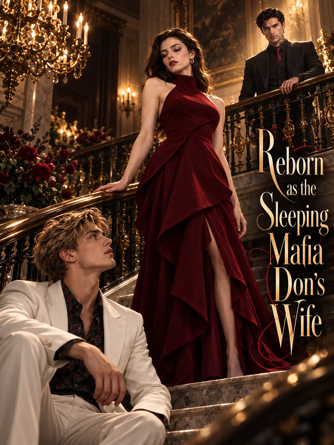 Reborn as the Sleeping Mafia Don's Wife short drama poster