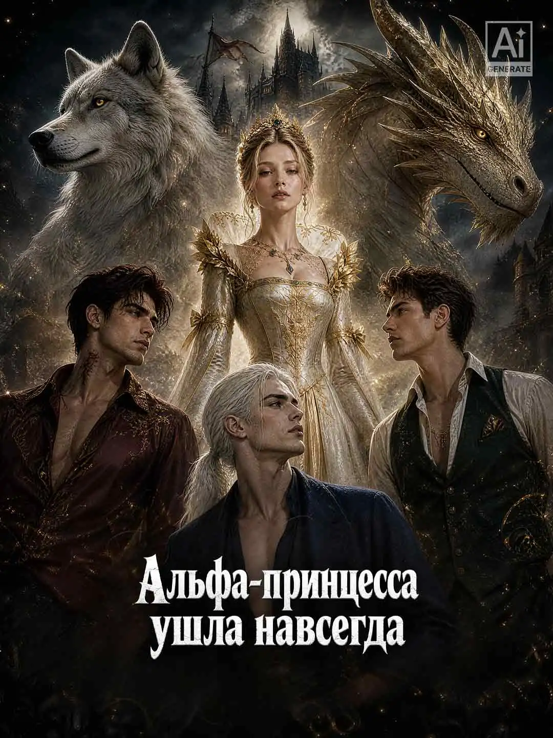 Альфа-принцесса ушла навсегда short drama poster