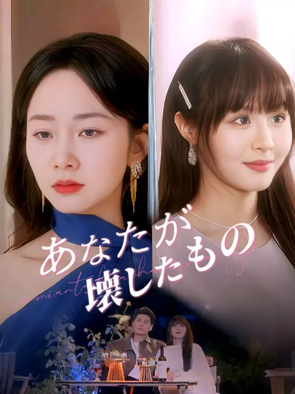 あなたが壊したもの（日本語吹替版） short drama poster