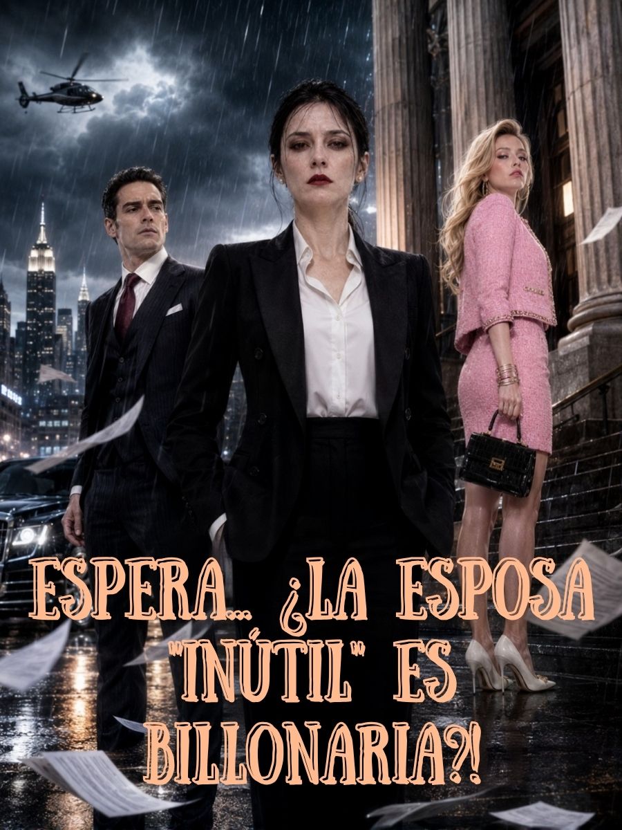 Espera... ¿la esposa "inútil" es billonaria?! short drama poster
