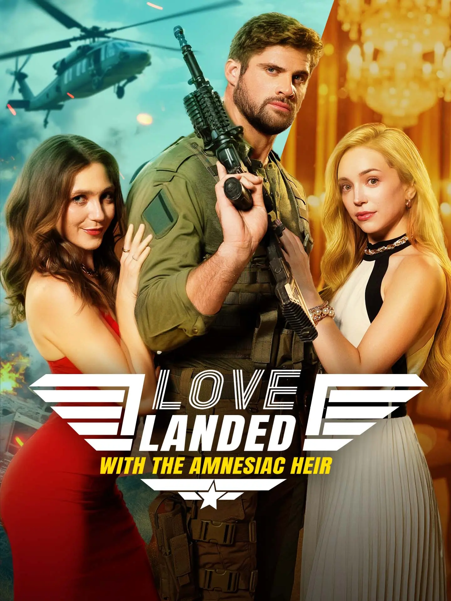 Love Landed With the Amnesiac Heir short drama poster