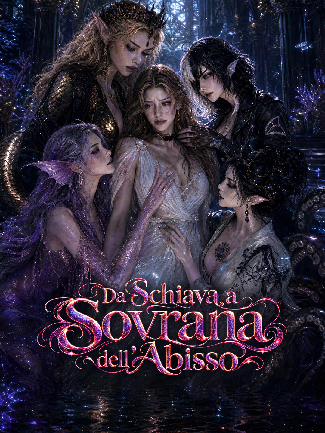 Da Schiava a Sovrana dell'Abisso short drama poster