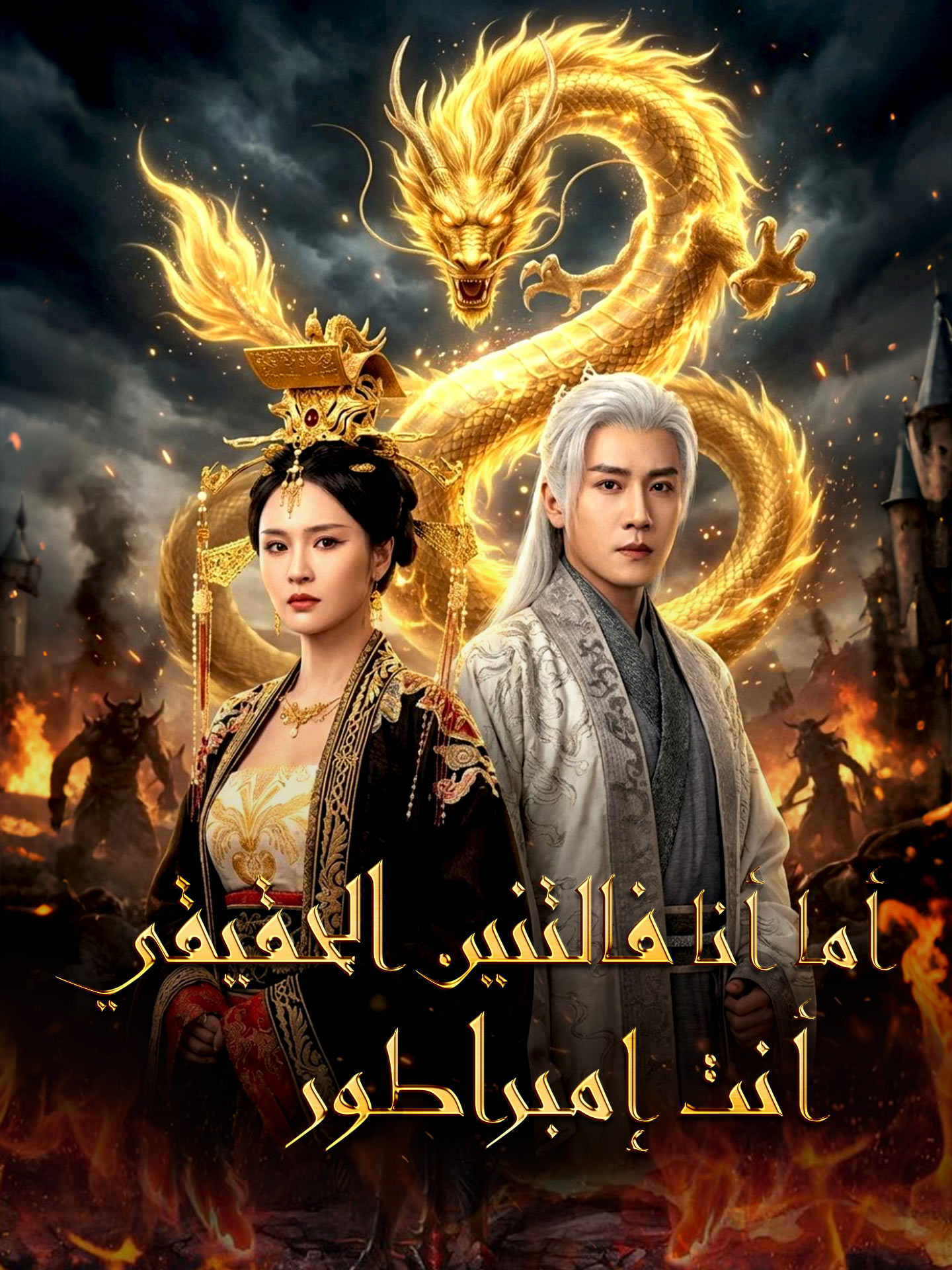 أنت إمبراطور، أما أنا فالتنين الحقيقي short drama poster