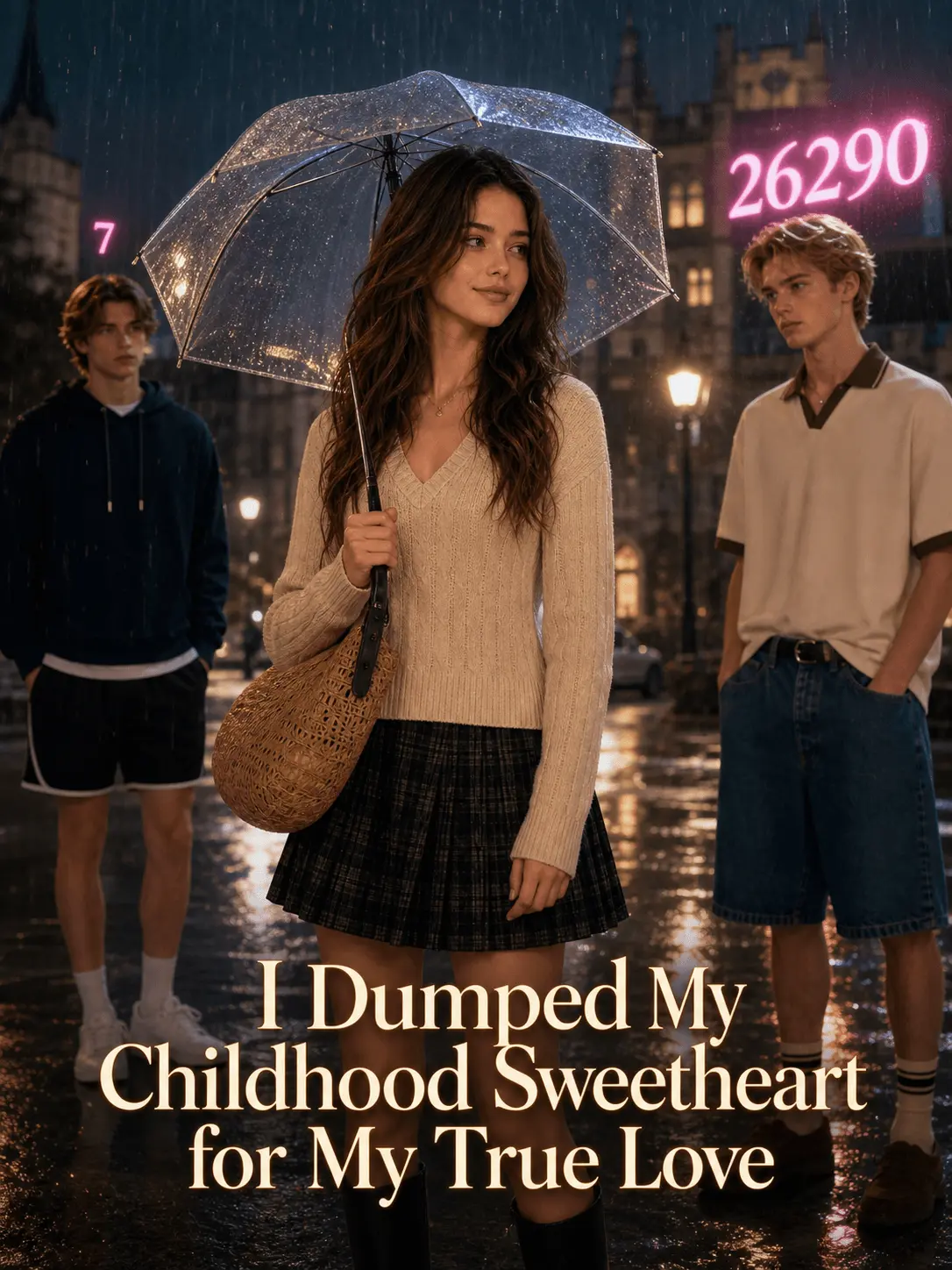 I Dumped My Childhood Sweetheart for My True Love short drama poster