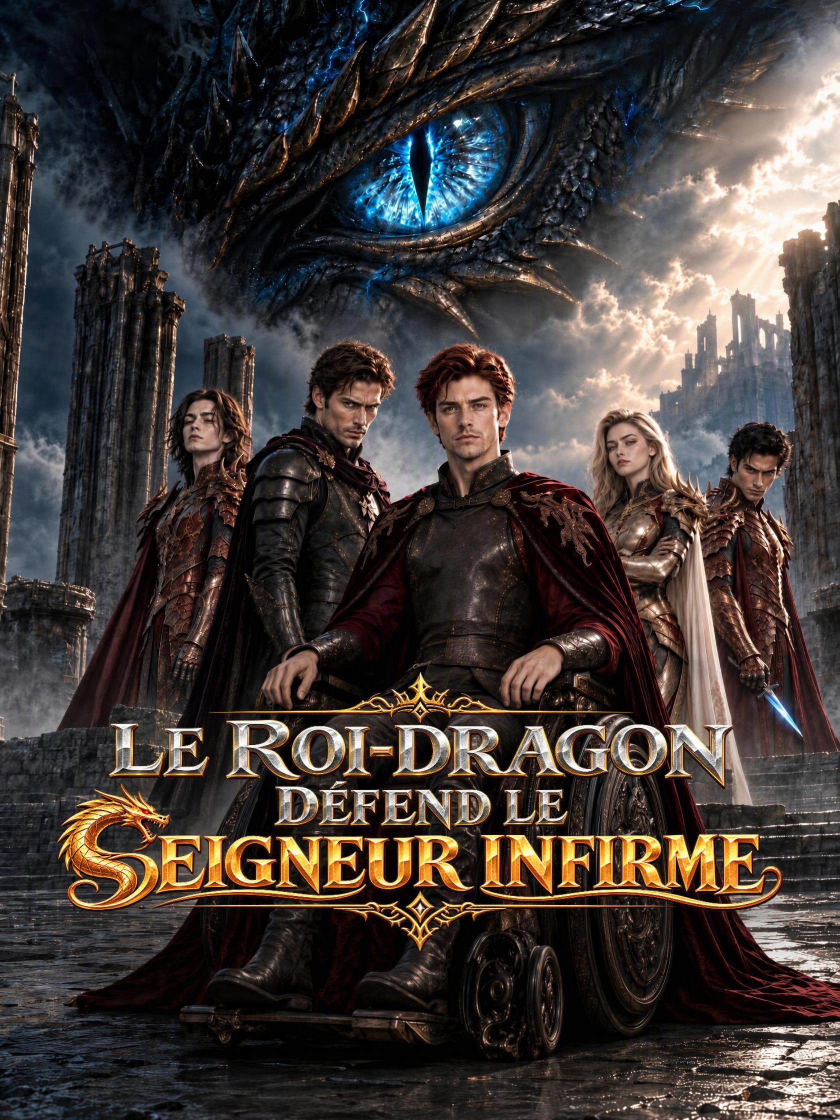 LE ROI-DRAGON DÉFEND LE SEIGNEUR INFIRME short drama poster