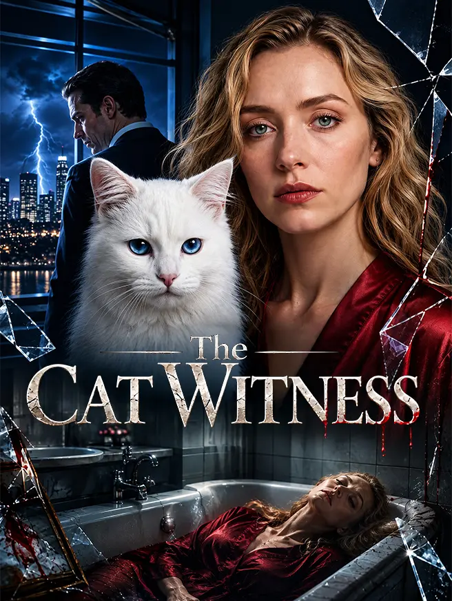 The Cat Witness short drama poster