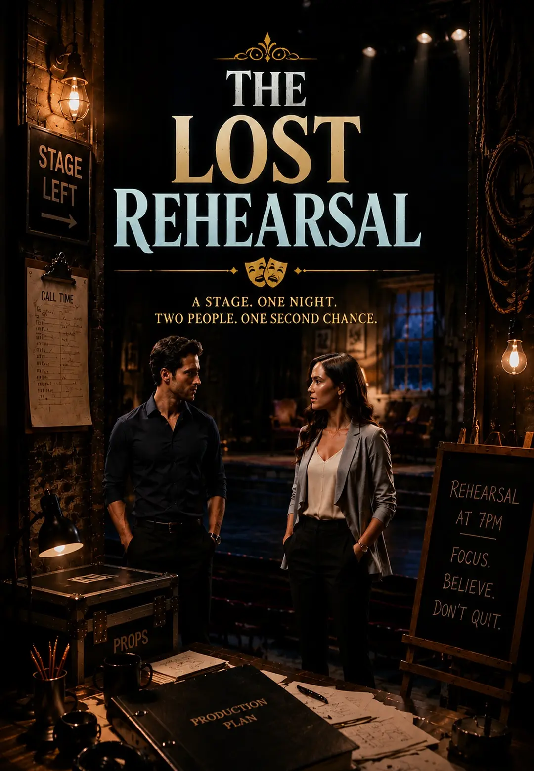 The Lost Rehearsal short drama poster