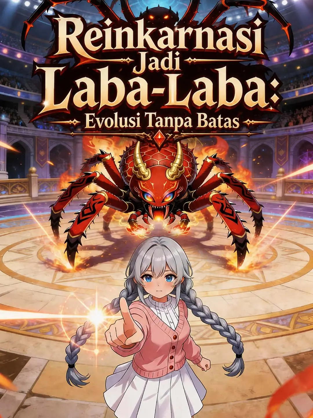 Reinkarnasi Jadi Laba-Laba: Evolusi Tanpa Batas short drama poster