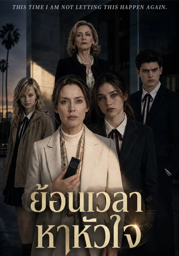ย้อนเวลาหาหัวใจ short drama poster