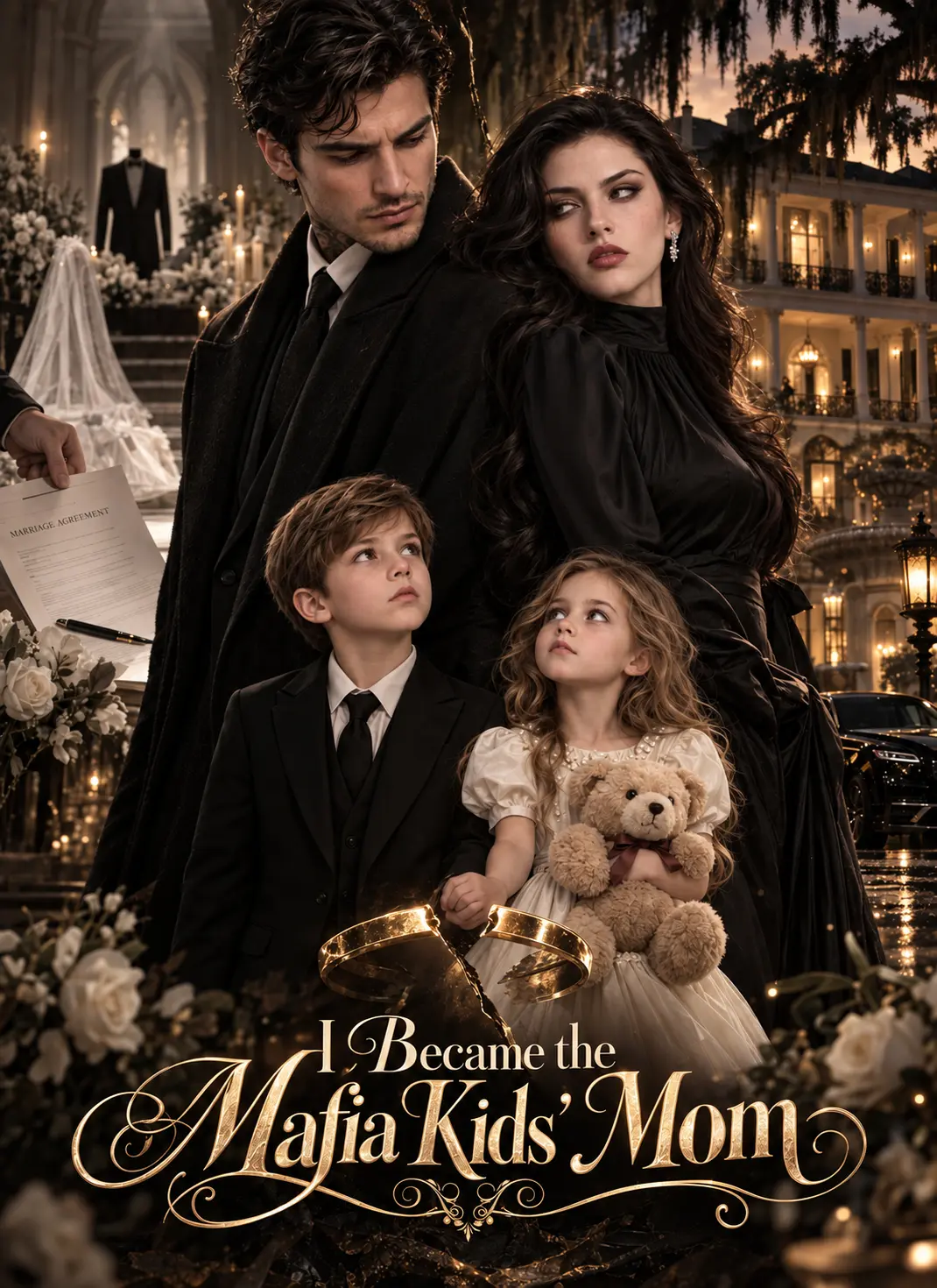 I Became the Mafia Kids’ Mom short drama poster