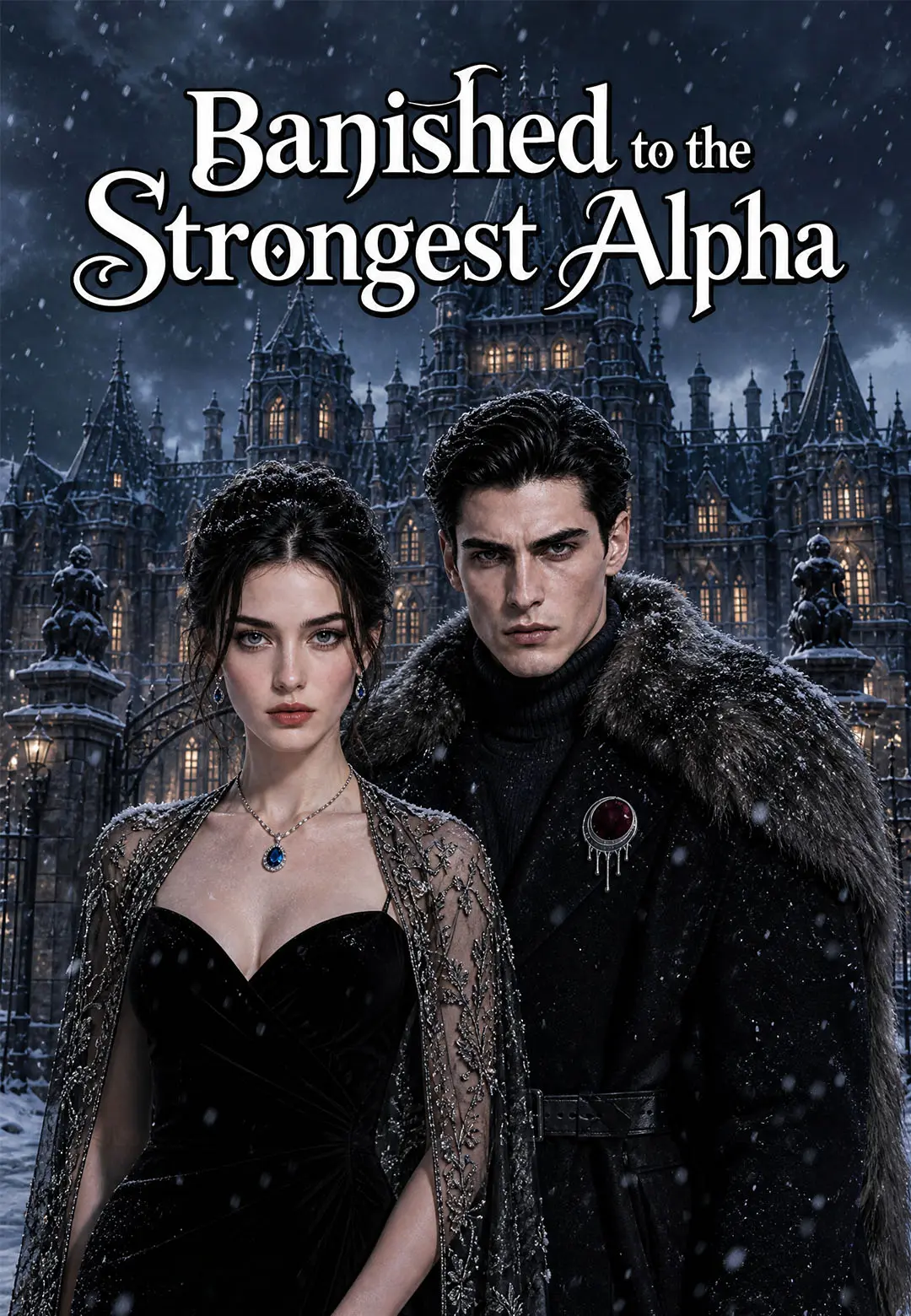 Banished to the Strongest Alpha short drama poster