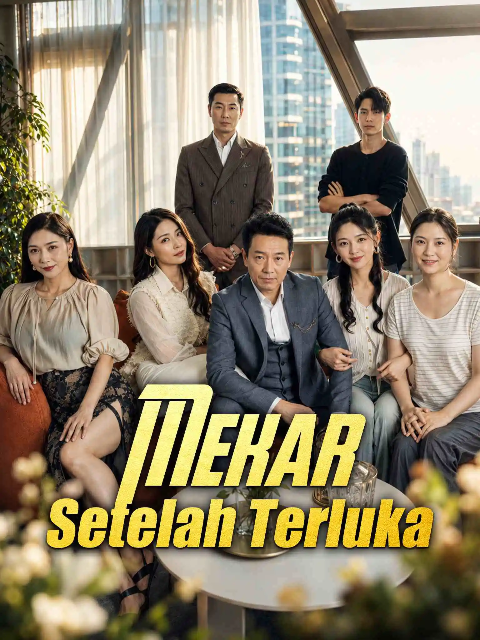 她在寒风中绽放 short drama poster