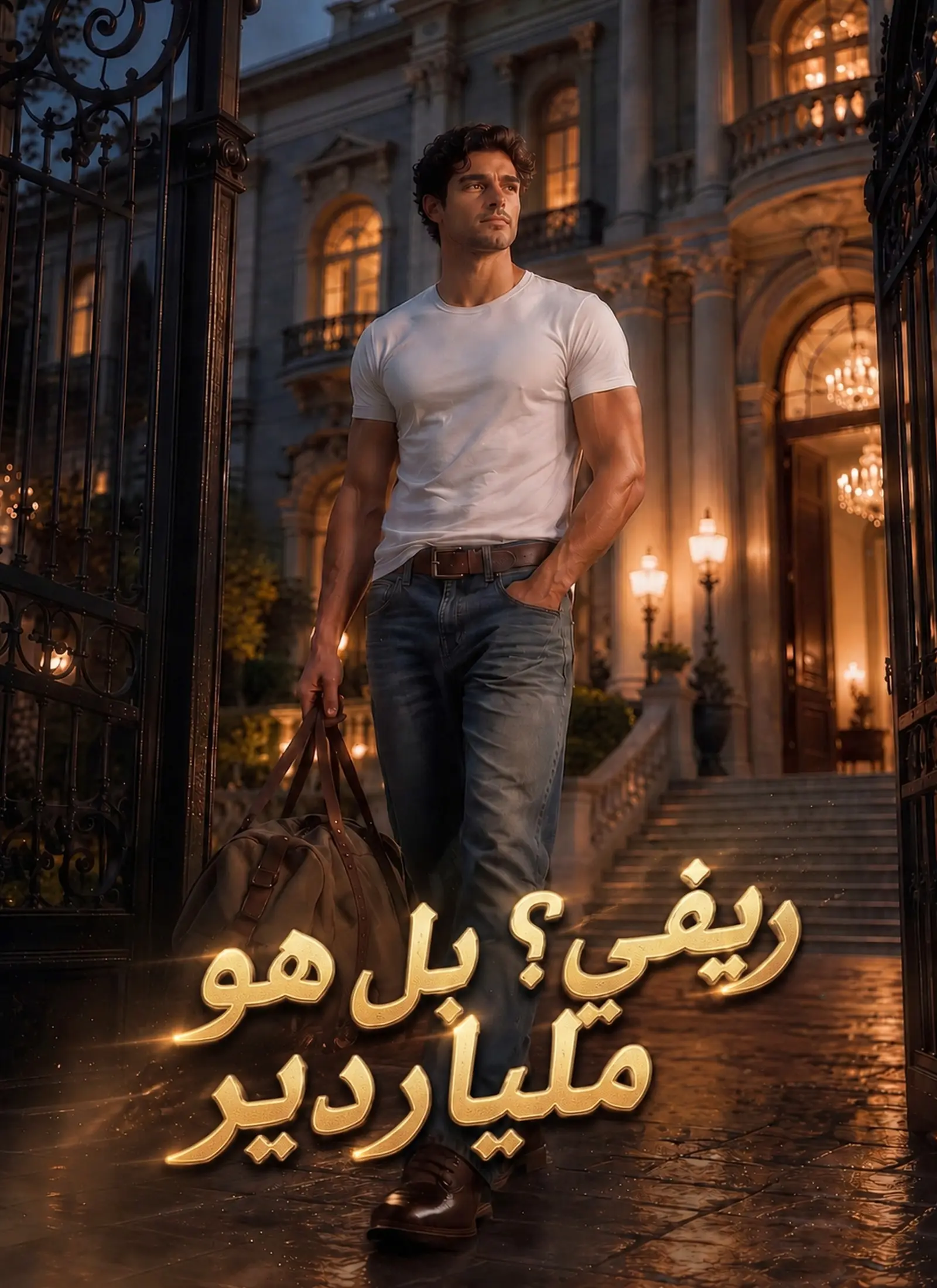ريفي؟ بل هو ملياردير short drama poster