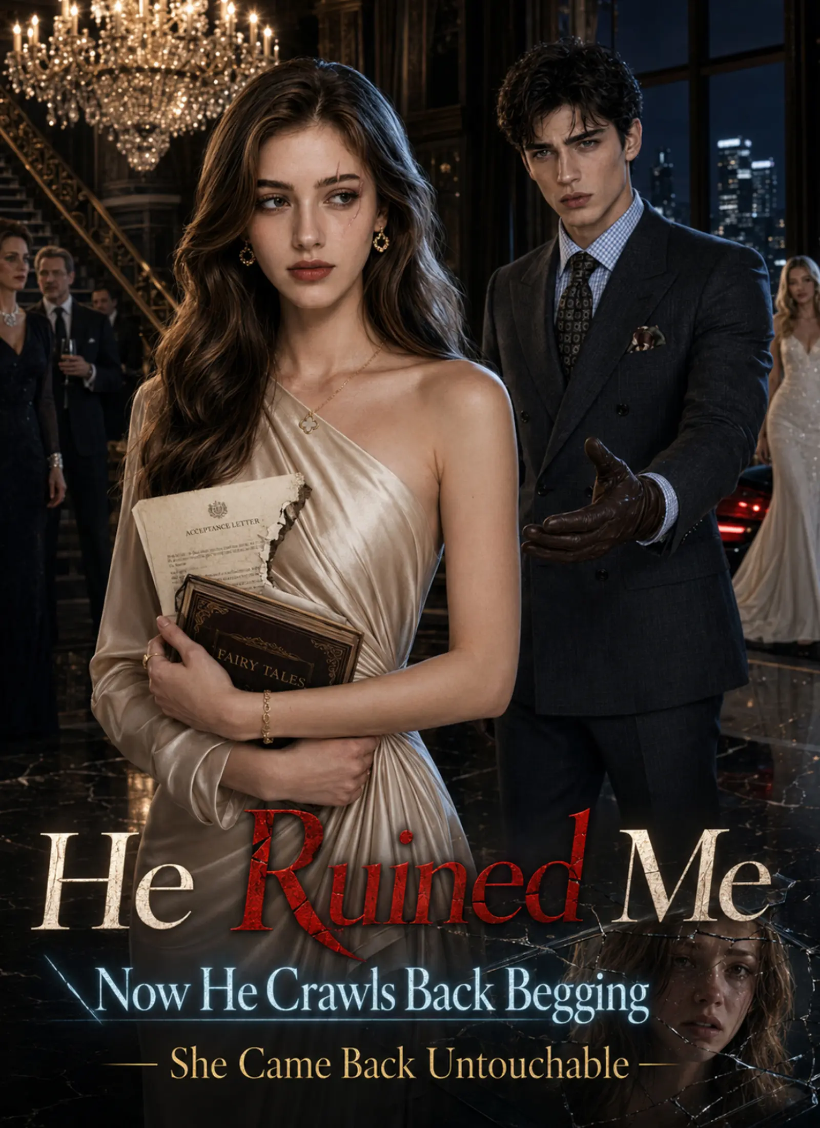 He Ruined Me—Now He Crawls Back Begging short drama poster