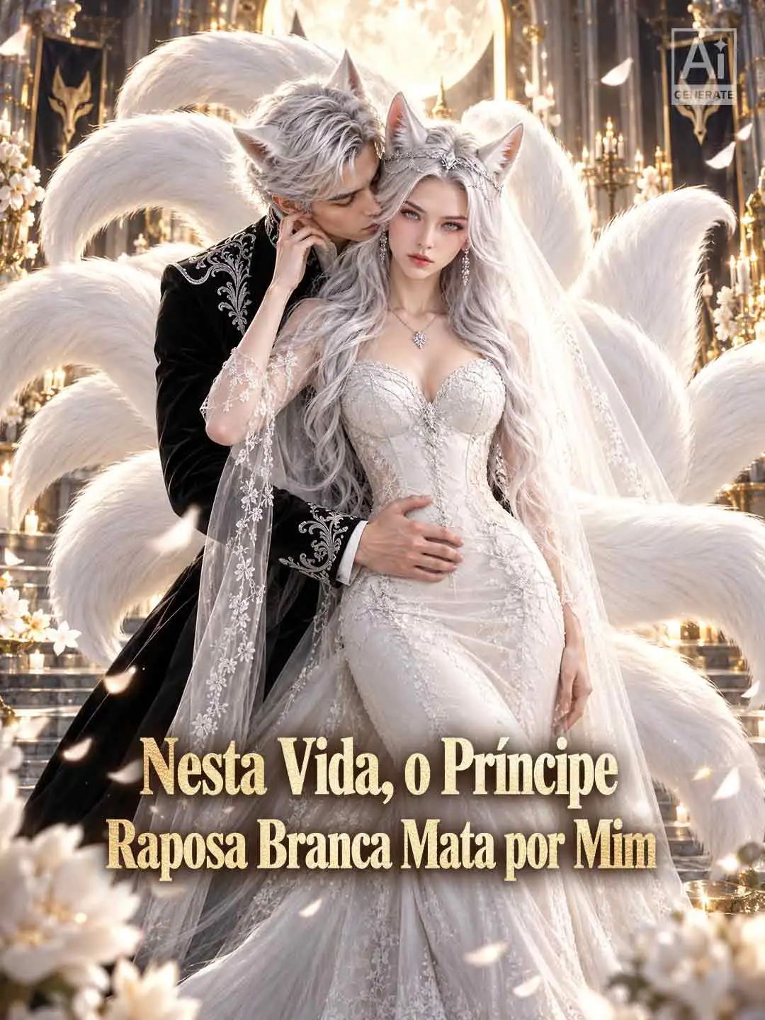 Nesta Vida, o Príncipe Raposa Branca Mata por Mim short drama poster