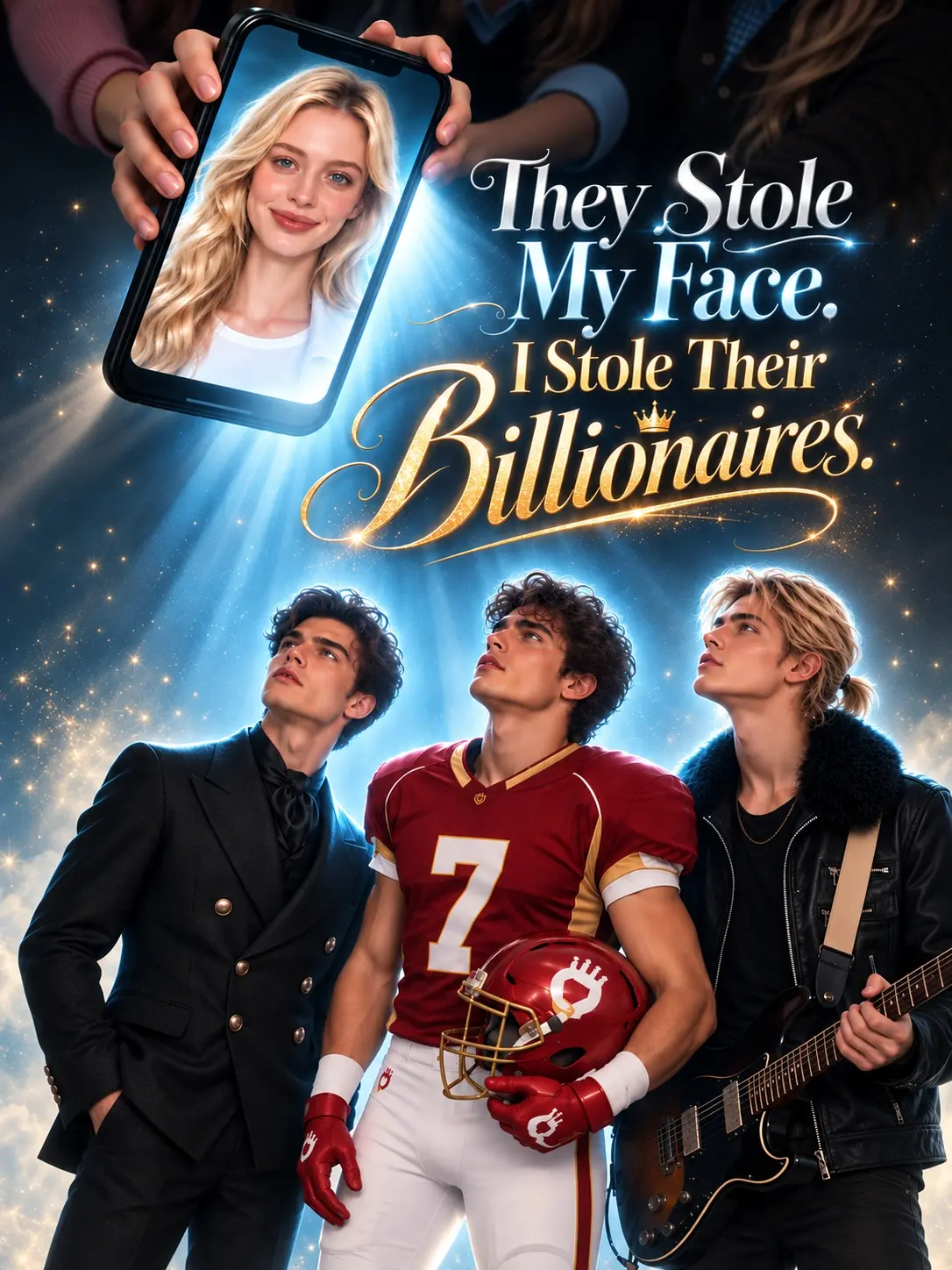 They Stole My Face. I Stole Their Billionaires. short drama poster