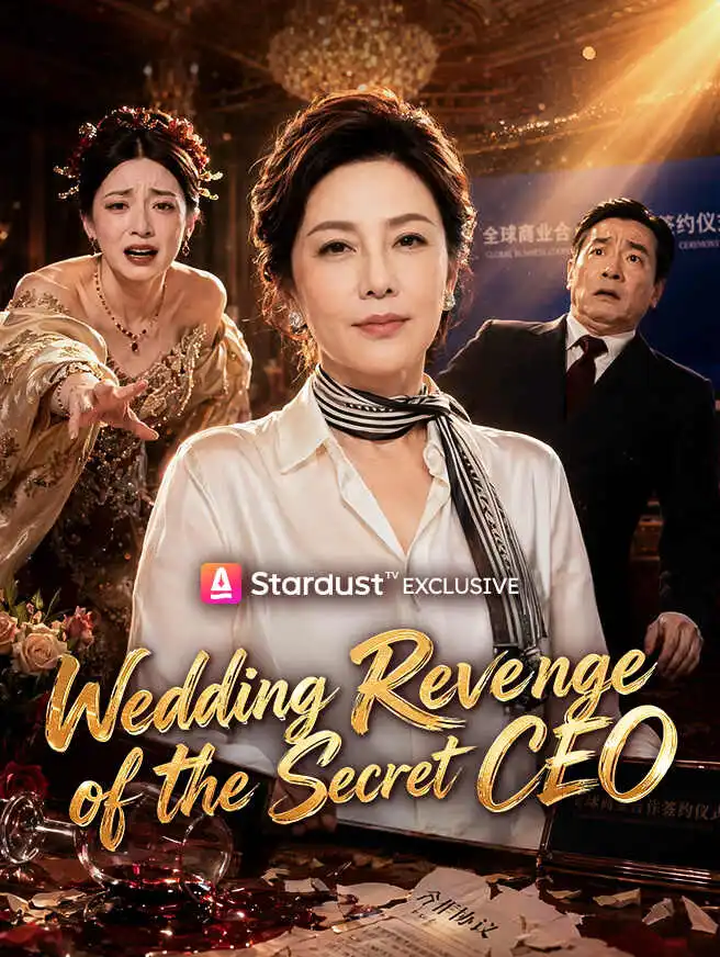 Wedding Revenge of the Secret CEO short drama poster