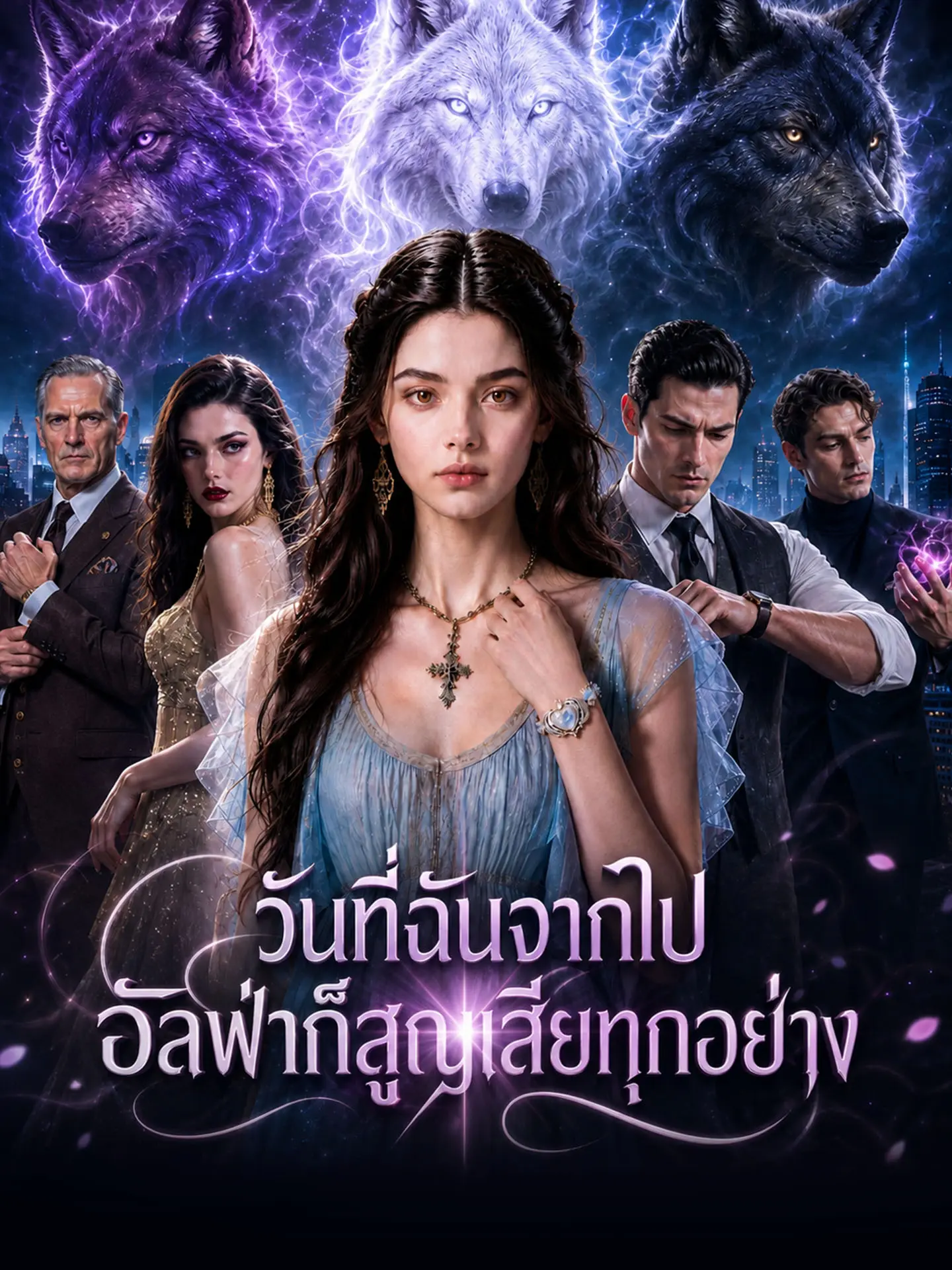 [พากย์เสียง] วันที่ฉันจากไป อัลฟ่าก็สูญเสียทุกอย่าง short drama poster
