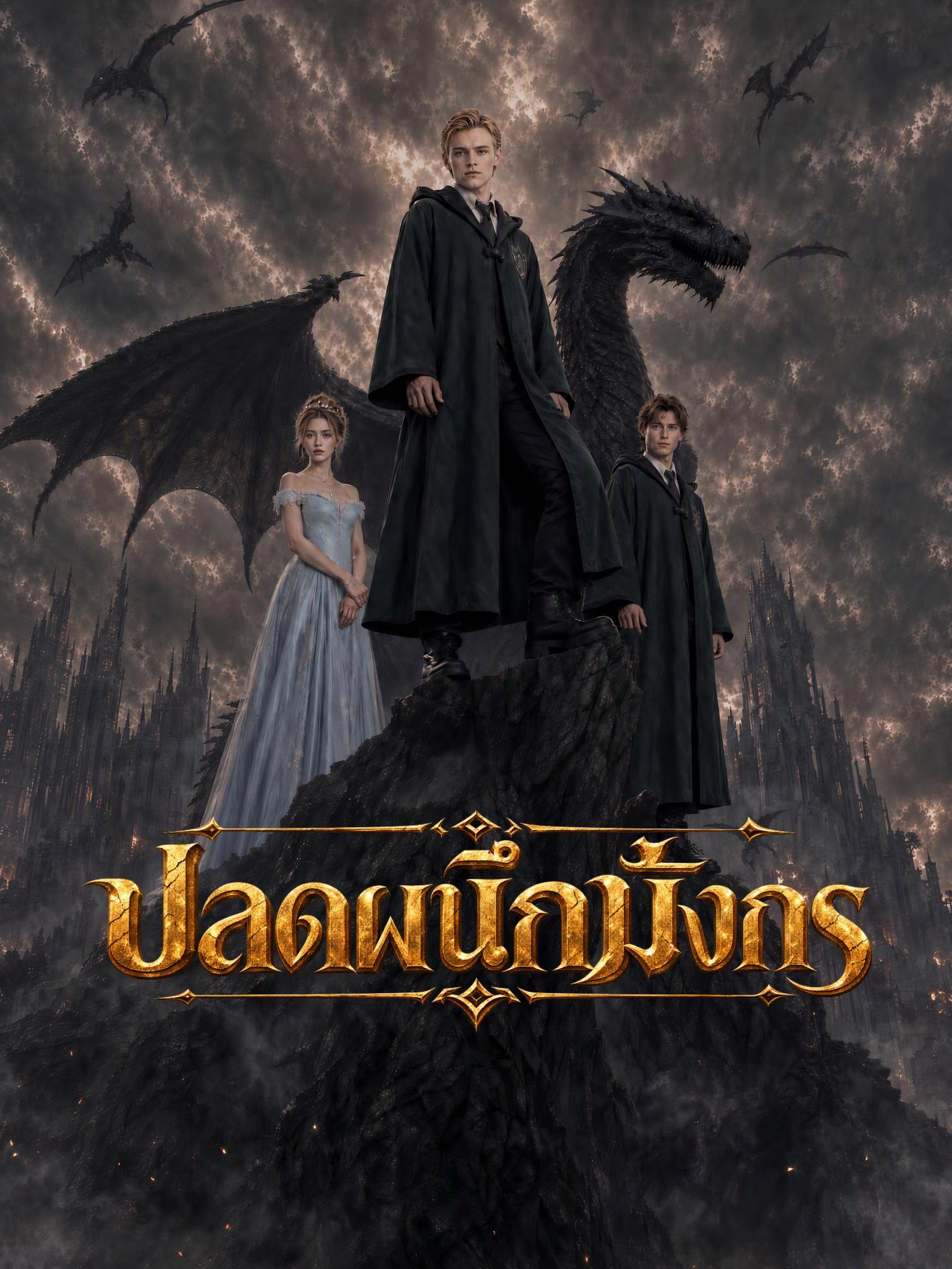 ปลดผนึกมังกร short drama poster