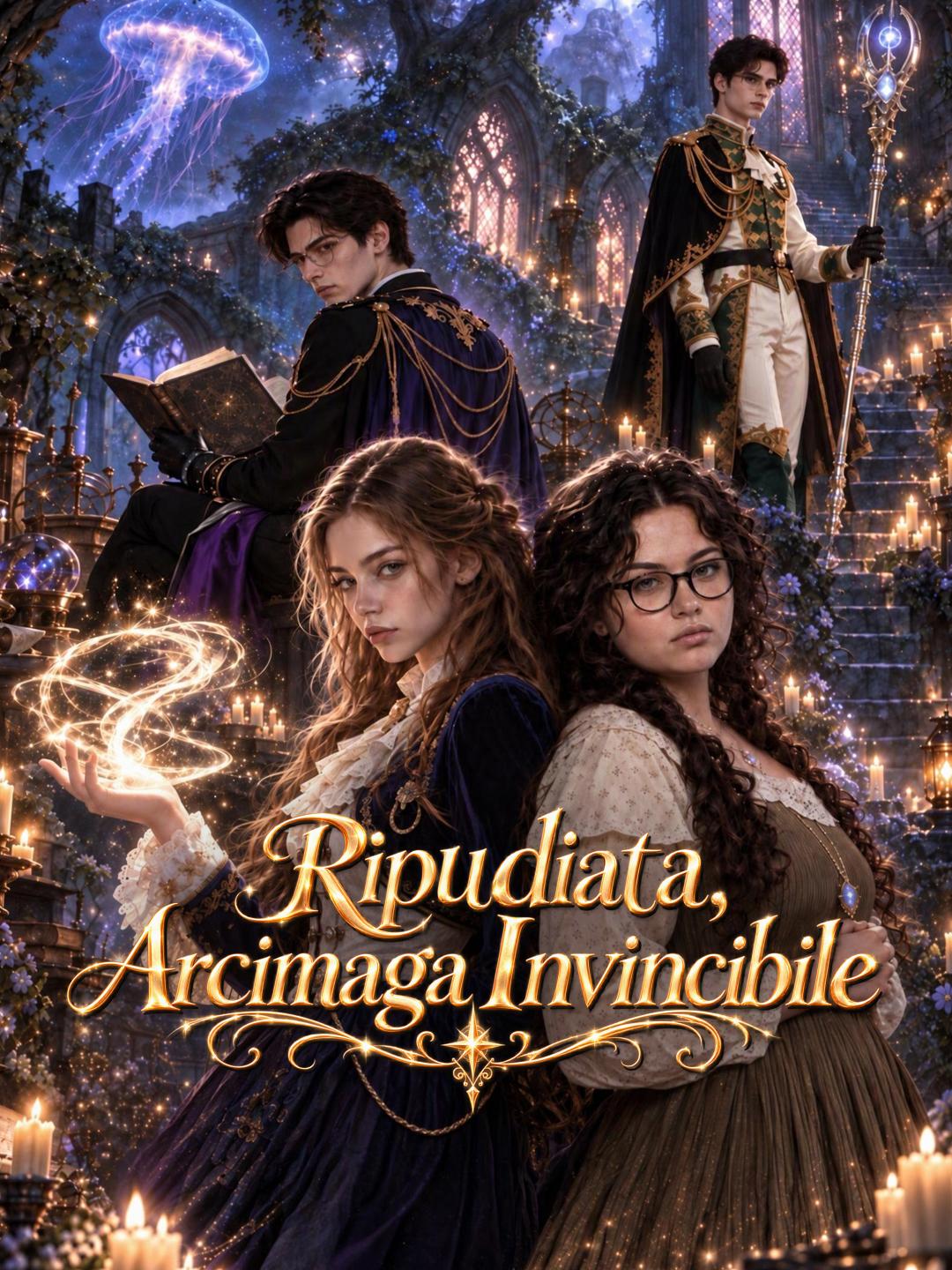Ripudiata, Arcimaga Invincibile short drama poster