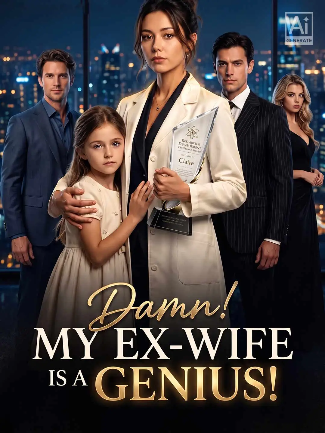 Damn! My Ex-Wife Is a Genius! short drama poster