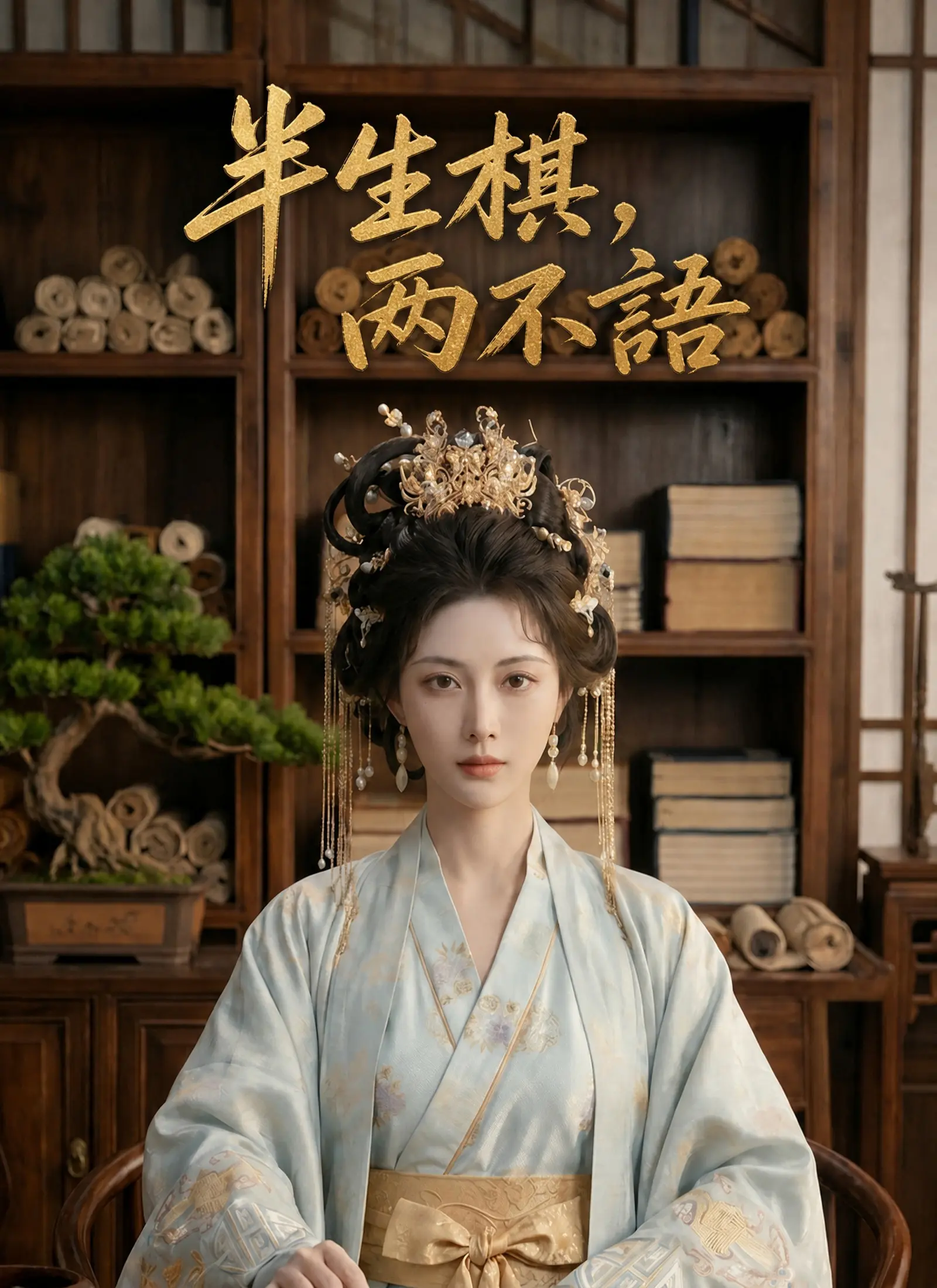 半生棋，兩不語 short drama poster