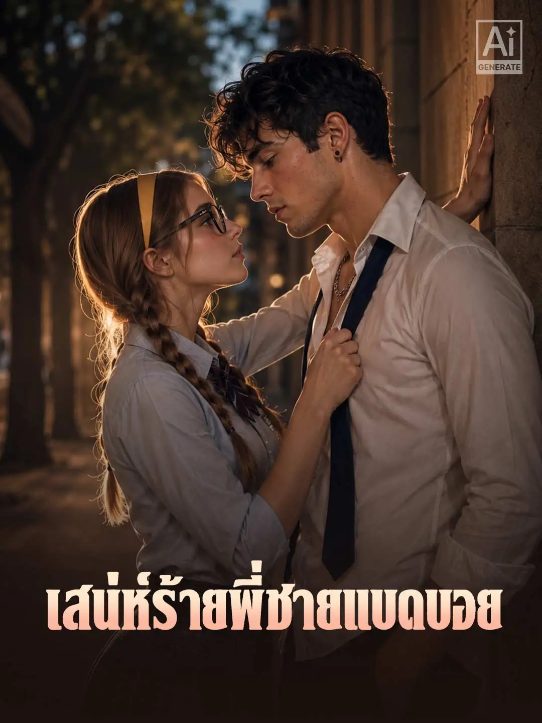 เสน่ห์ร้ายพี่ชายแบดบอย short drama poster