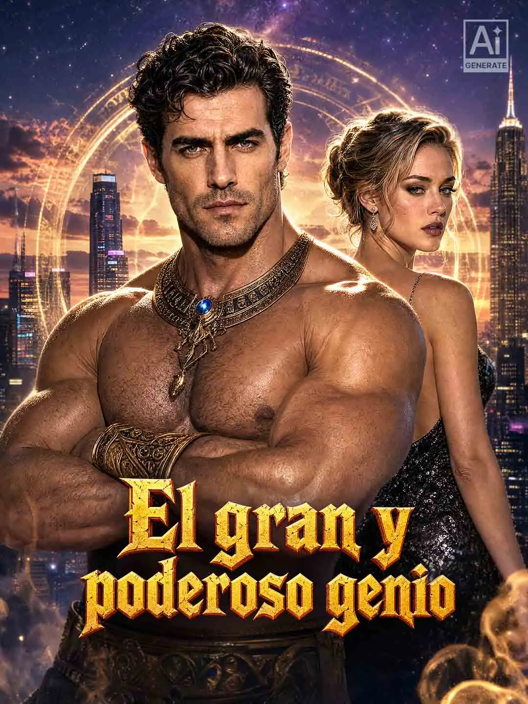 El gran y poderoso genio short drama poster