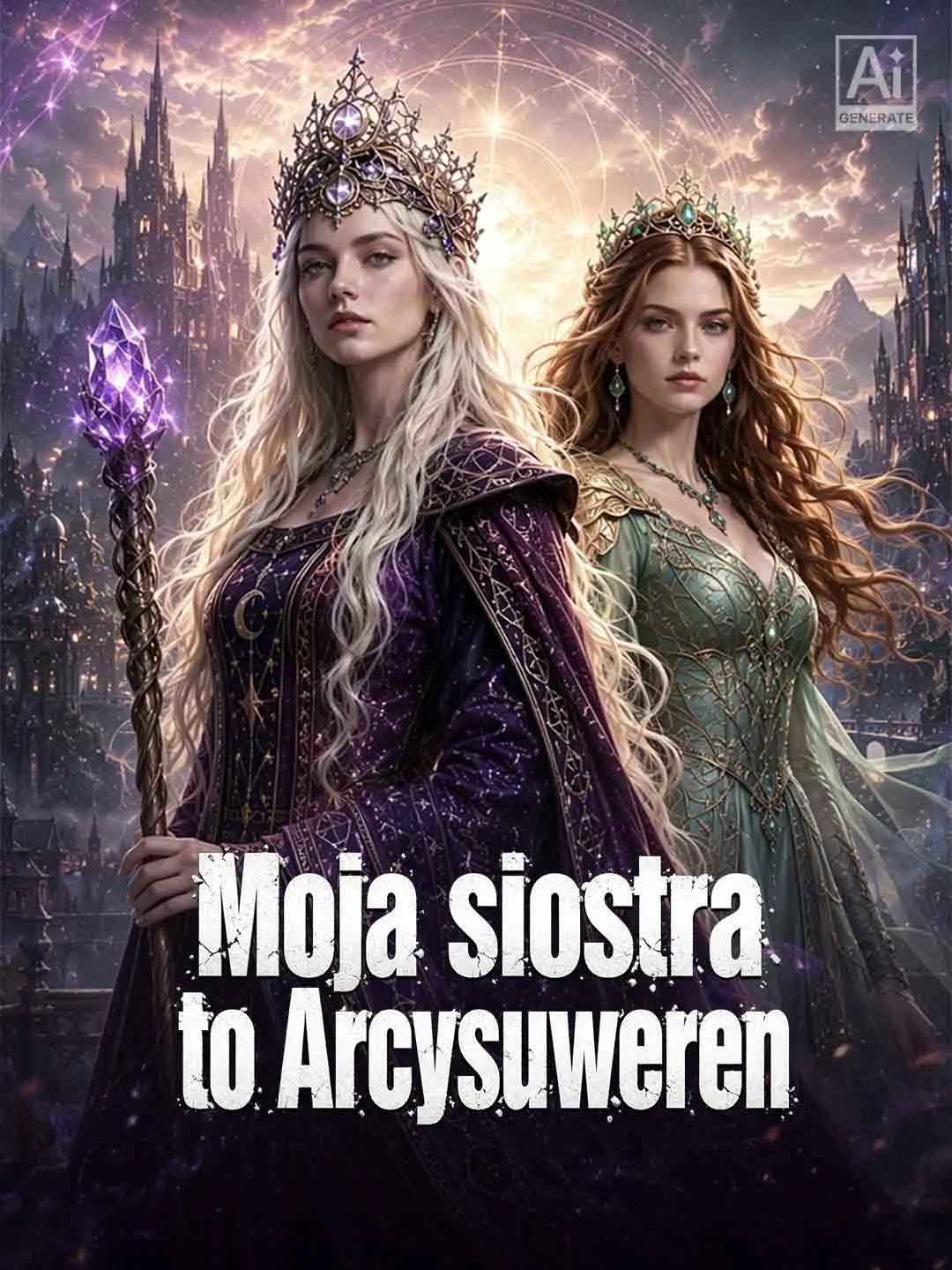 Moja siostra to Arcysuweren short drama poster