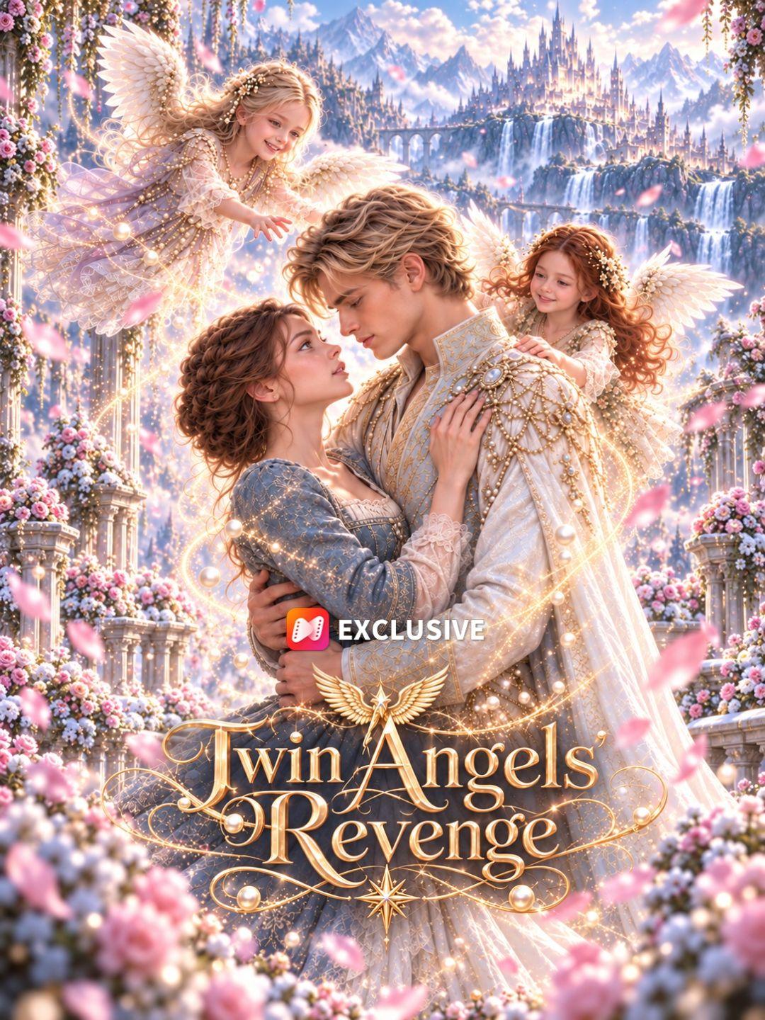 Twin Angels' Revenge short drama poster