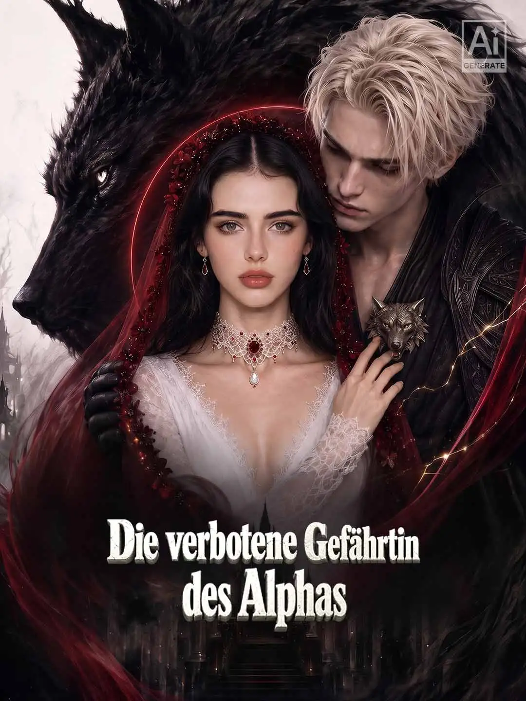 Die verbotene Gefährtin des Alphas short drama poster