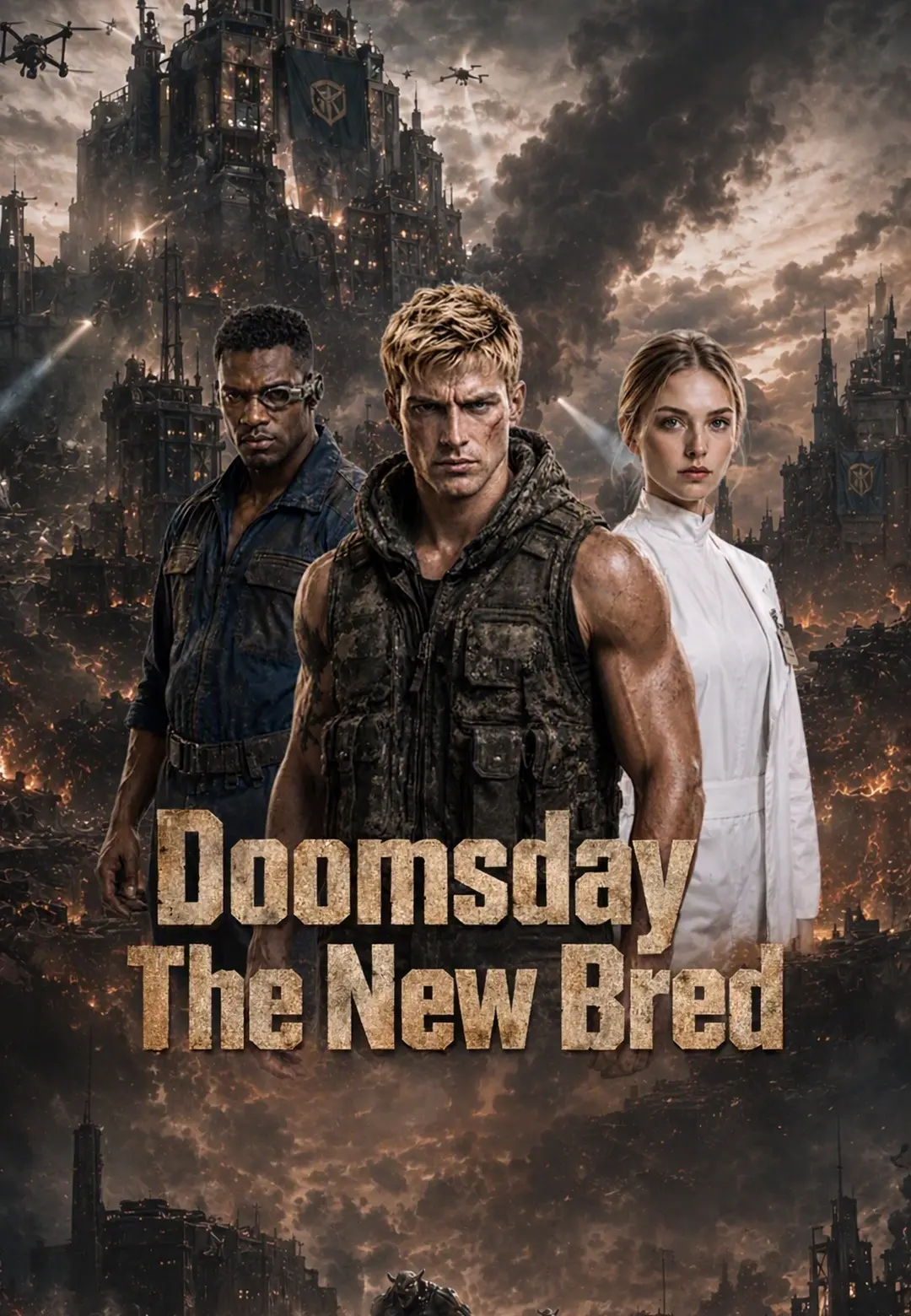 Doomsday The New Bred short drama poster