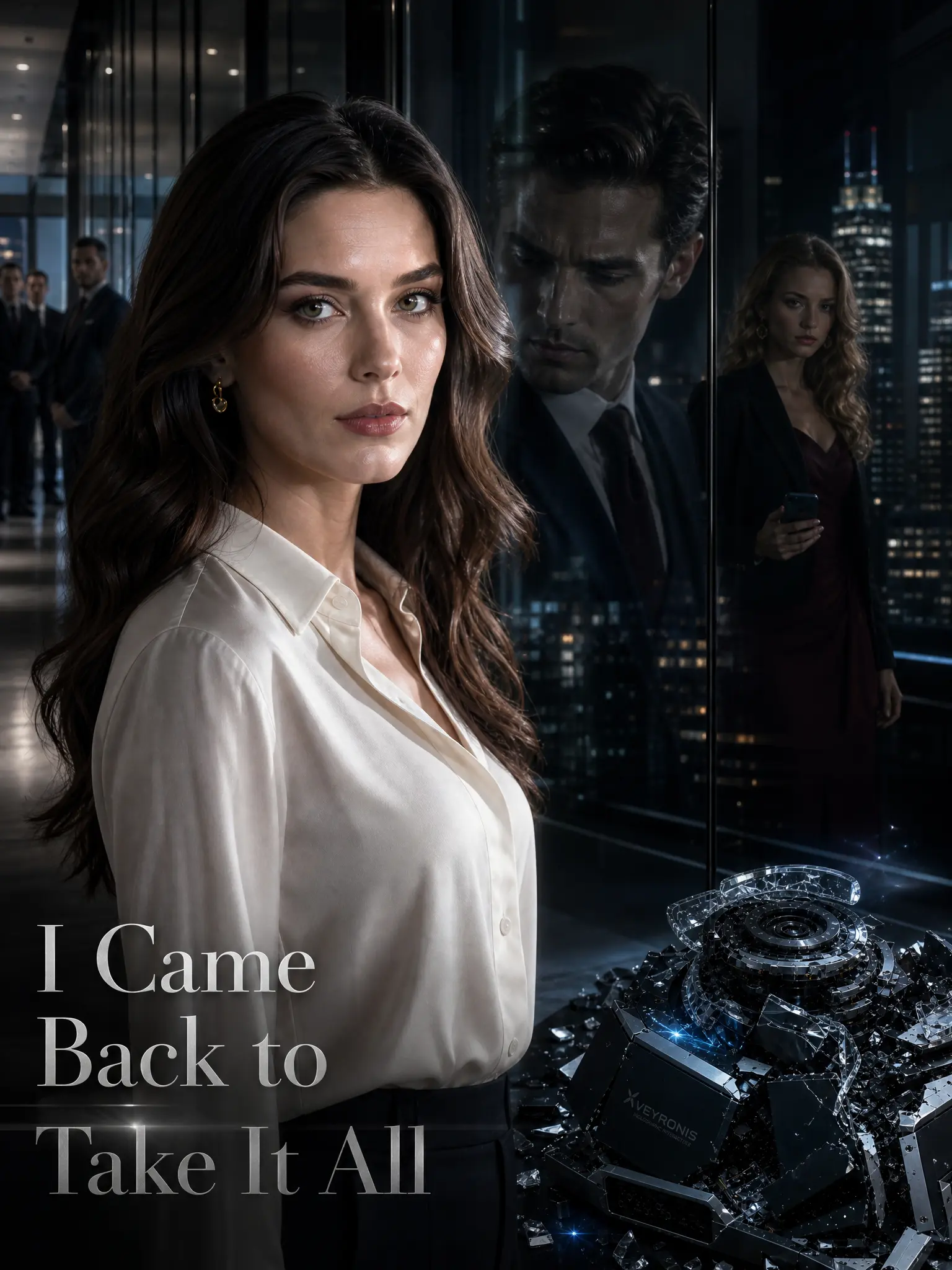 I Came Back to Take It All short drama poster