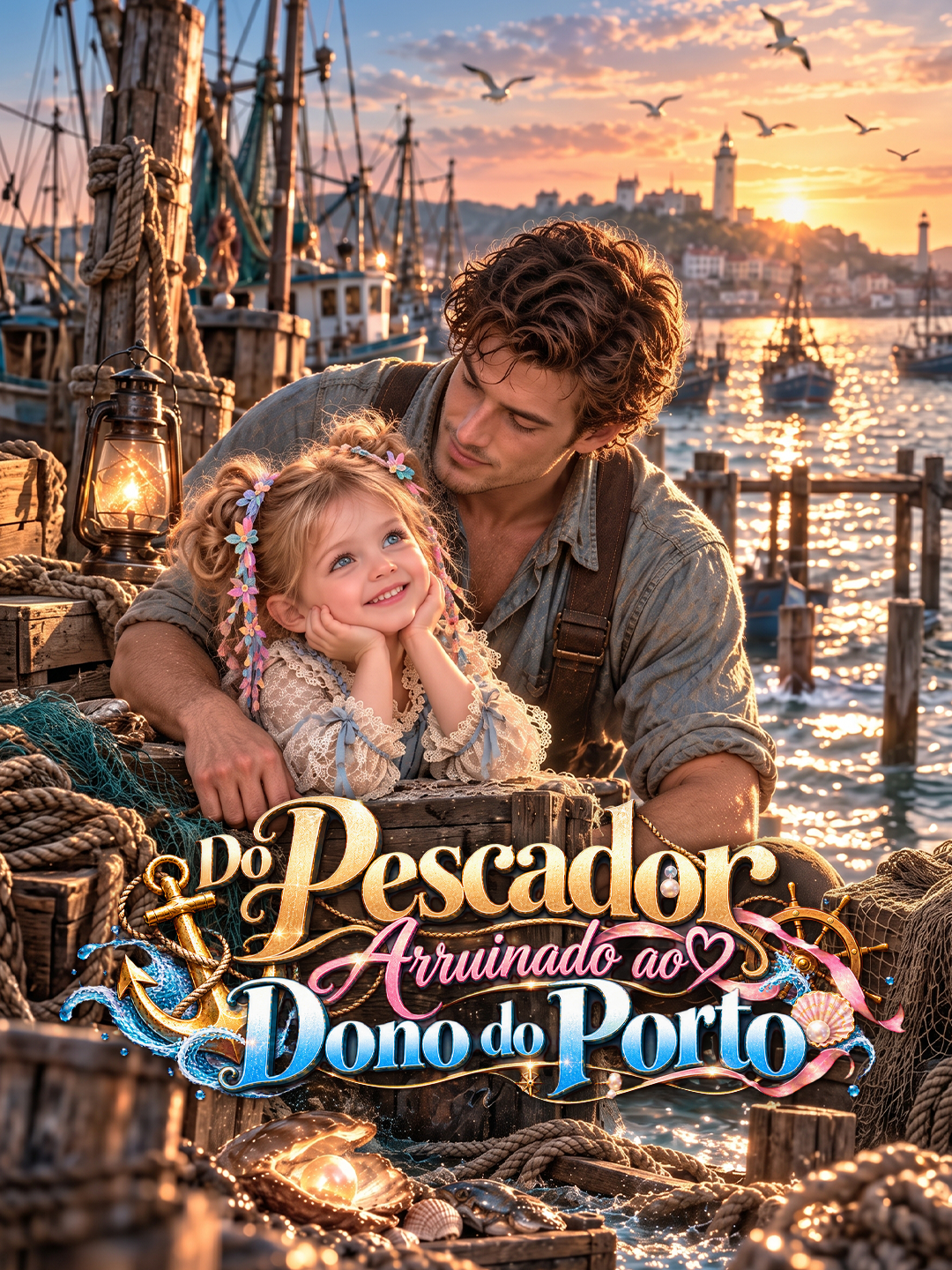 Do Pescador Arruinado ao Dono do Porto short drama poster