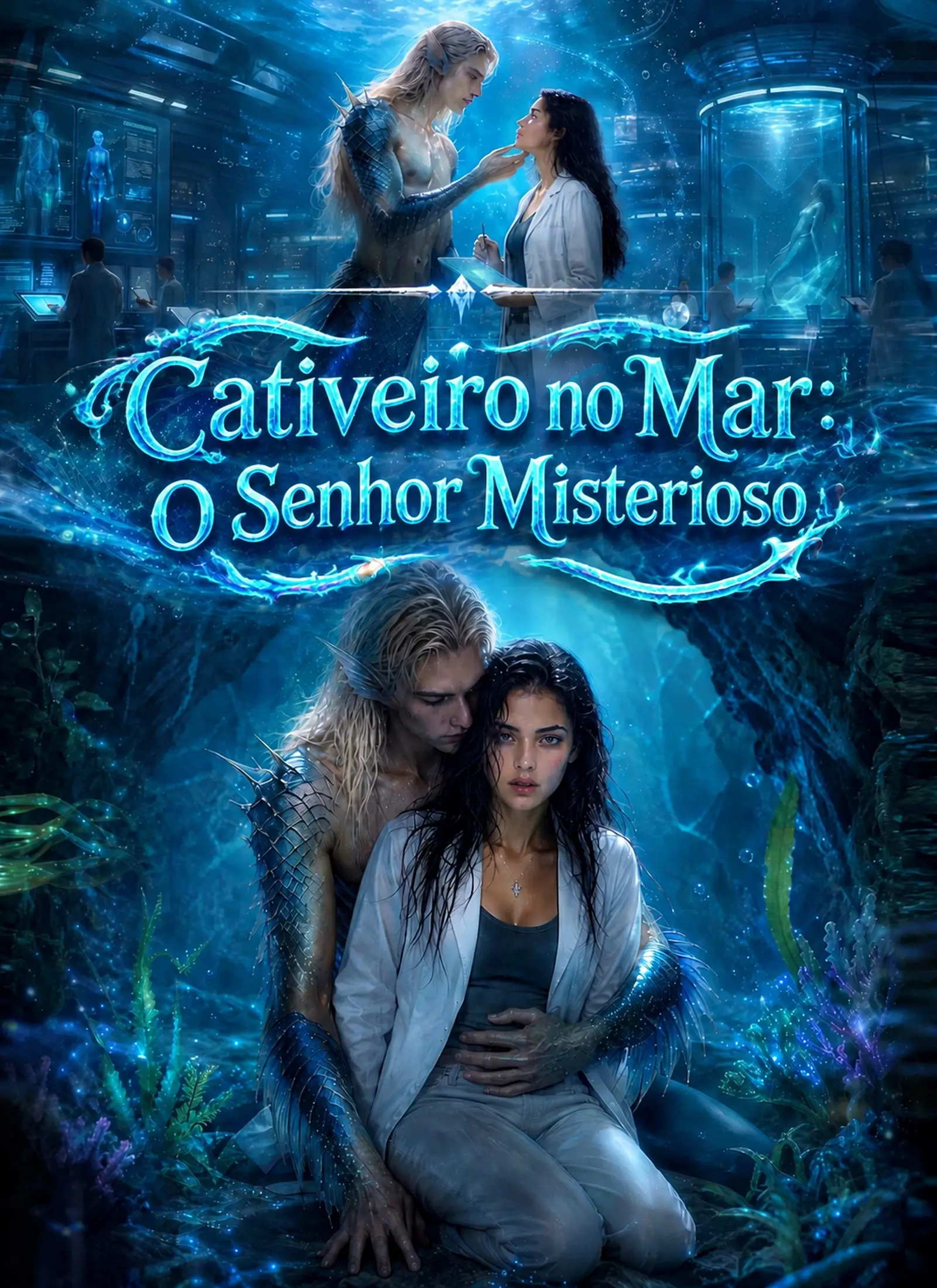 Cativeiro no Mar:O Senhor Misterioso short drama poster