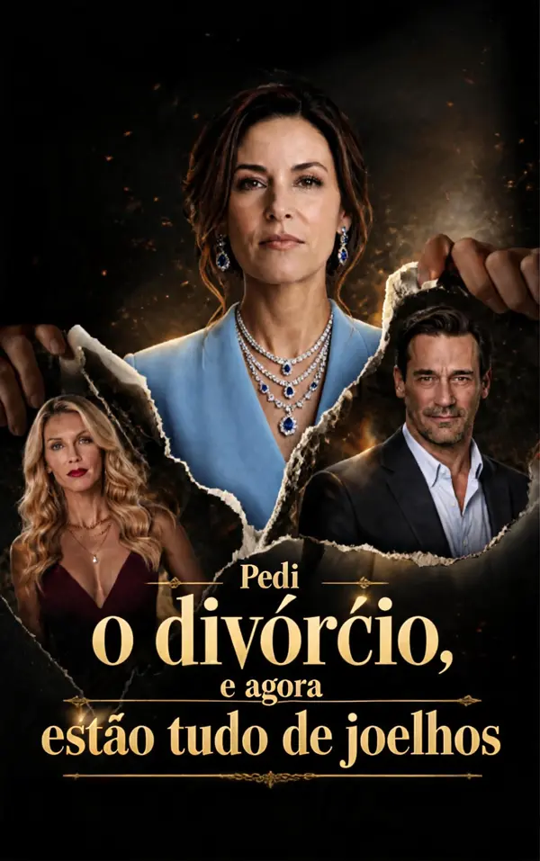 Pedi o divórcio e agora estão tudo de joelhos short drama poster
