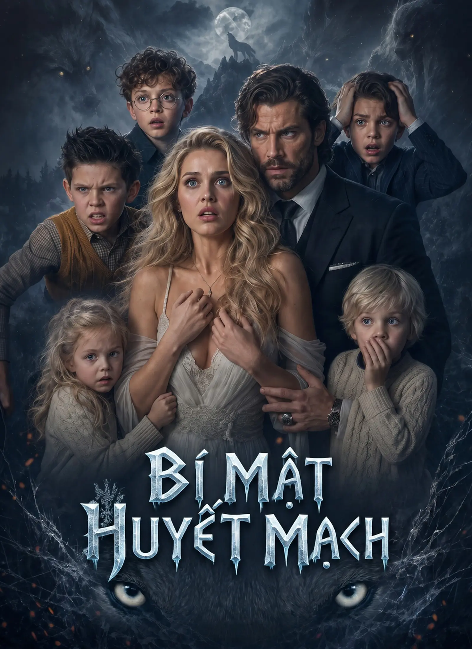 [Lồng Tiếng] Bí Mật Huyết Mạch short drama poster