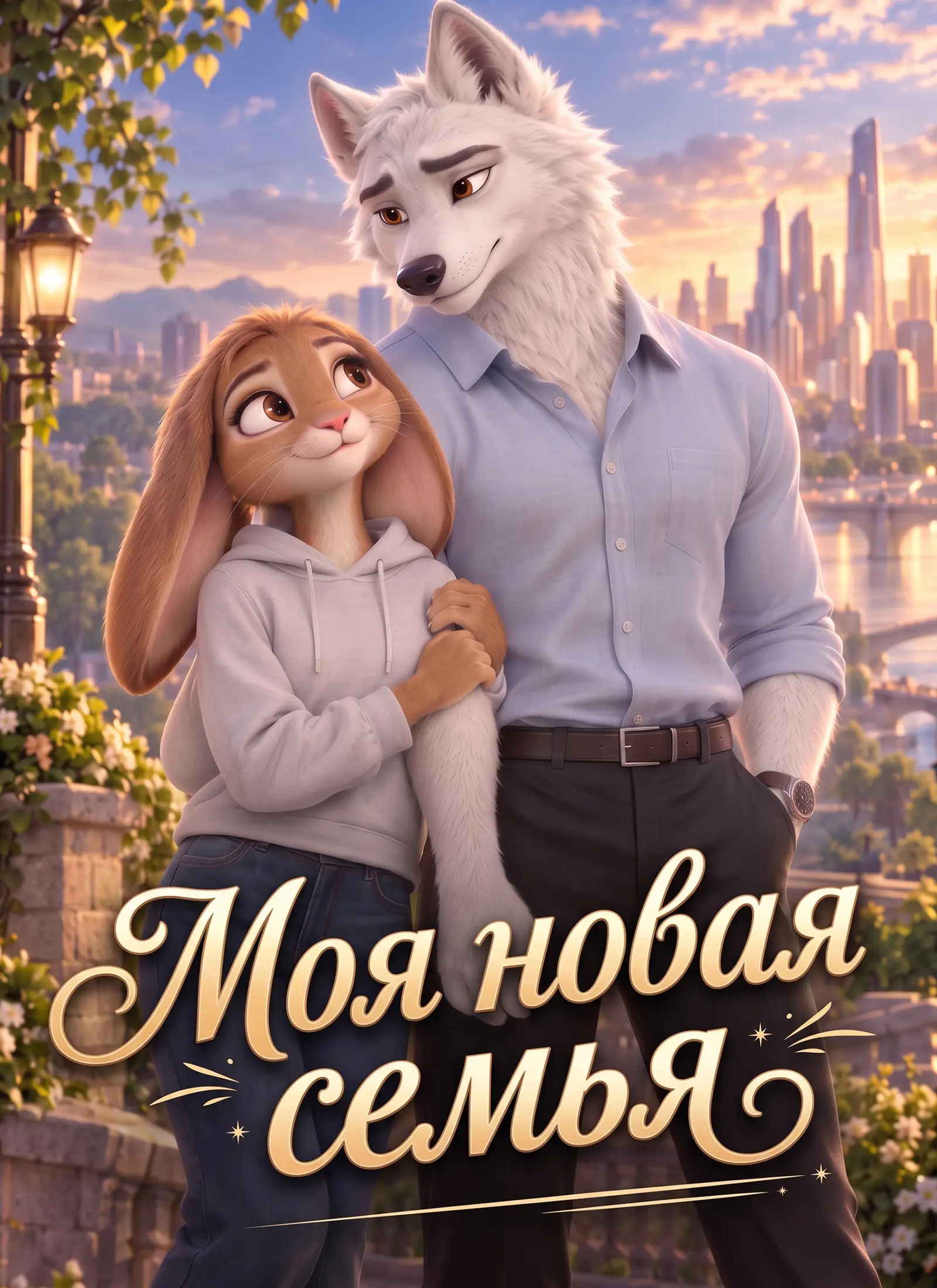 Моя новая семья short drama poster
