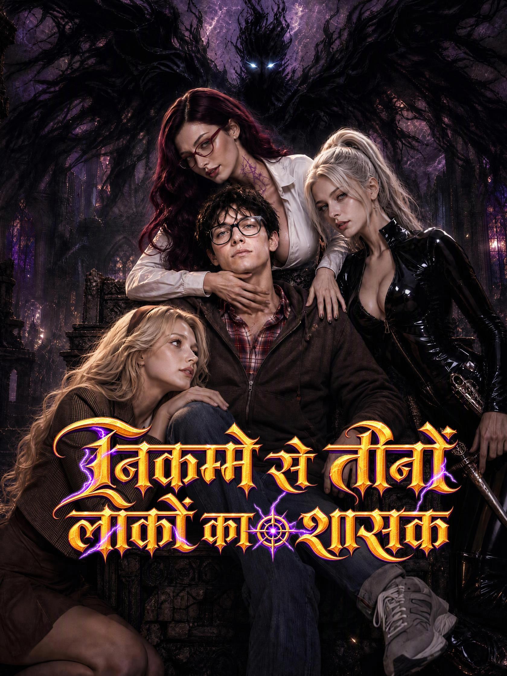 निकम्मे से तीनों लोकों का शासक short drama poster