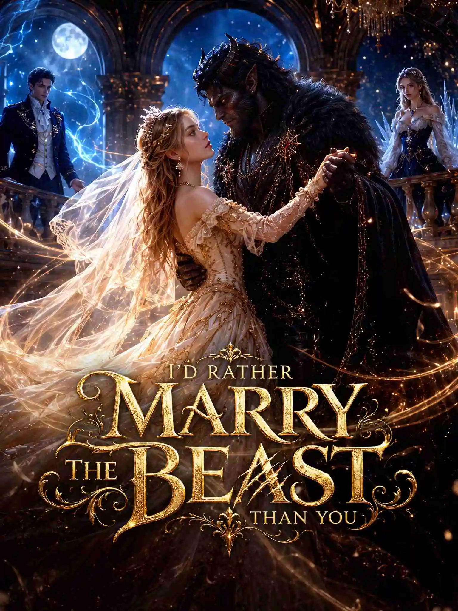 I'd Rather Marry the Beast Than You short drama poster