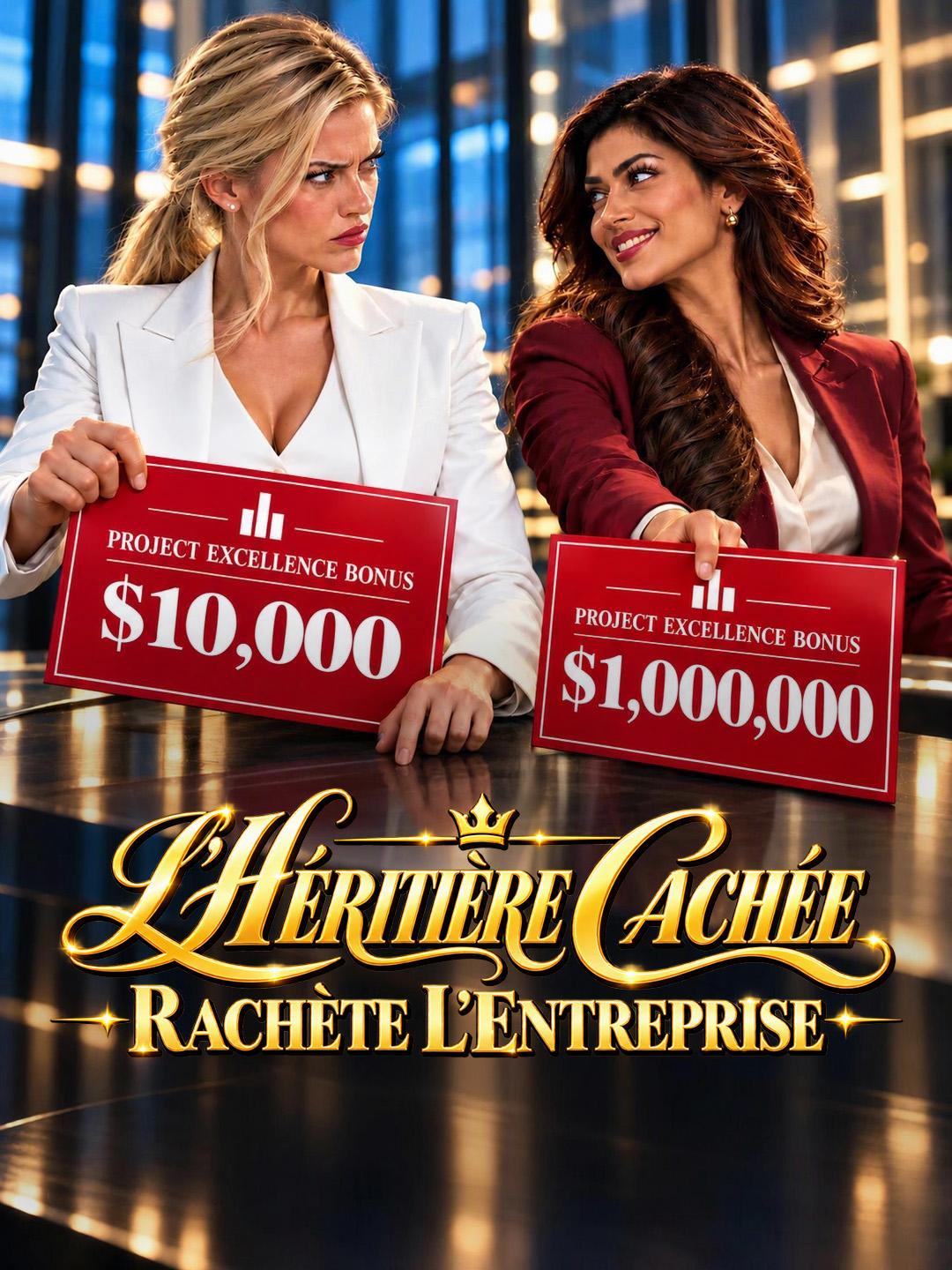 L'HÉRITIÈRE CACHÉE RACHÈTE L'ENTREPRISE short drama poster