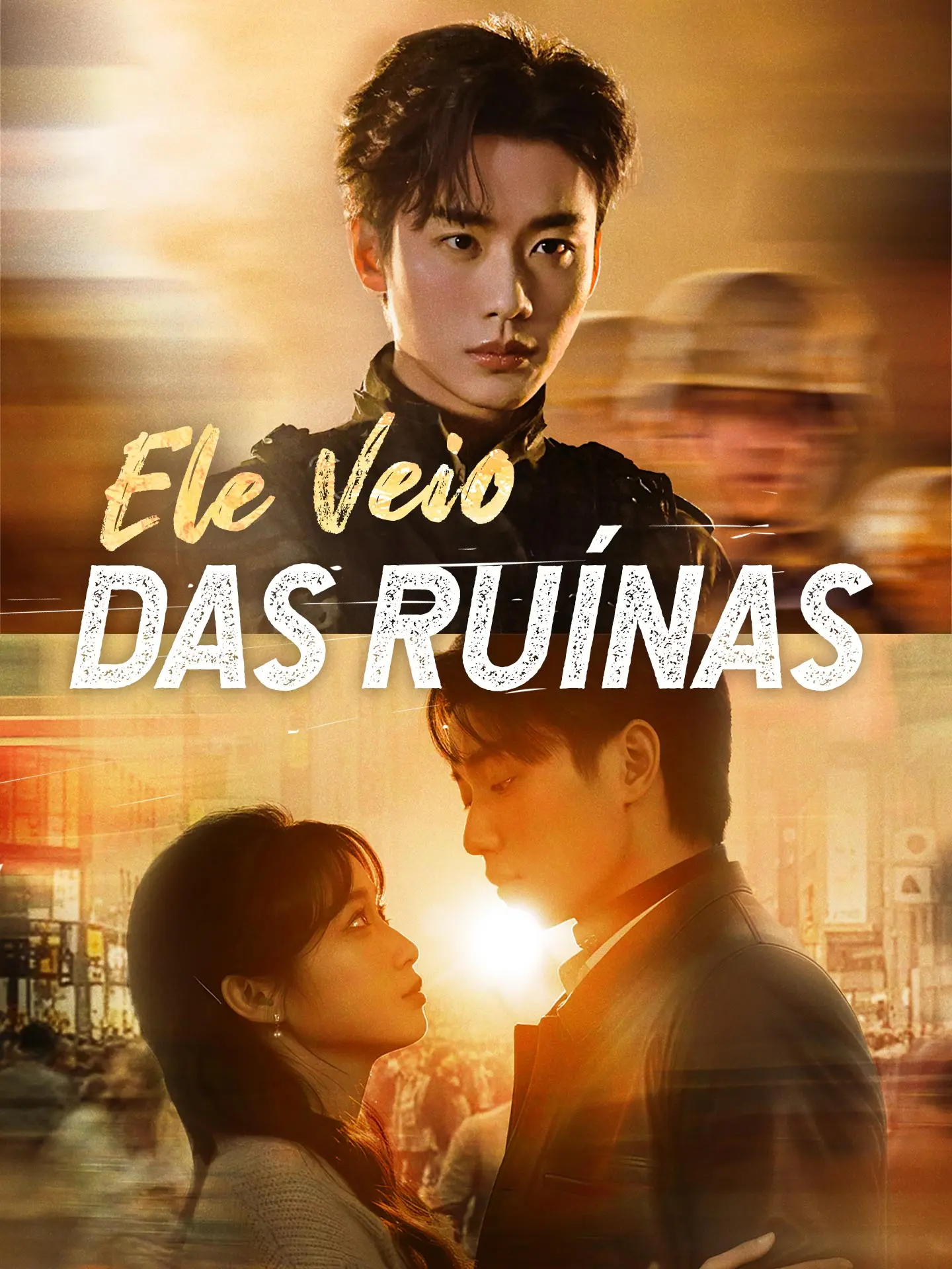 Ele Veio das Ruínas short drama poster