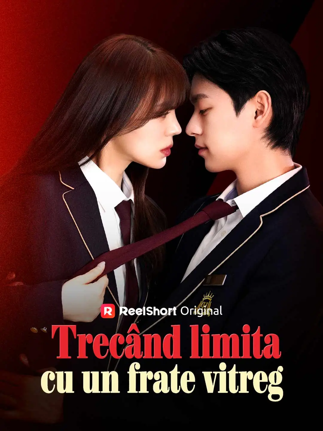 Trecând limita cu un frate vitreg short drama poster