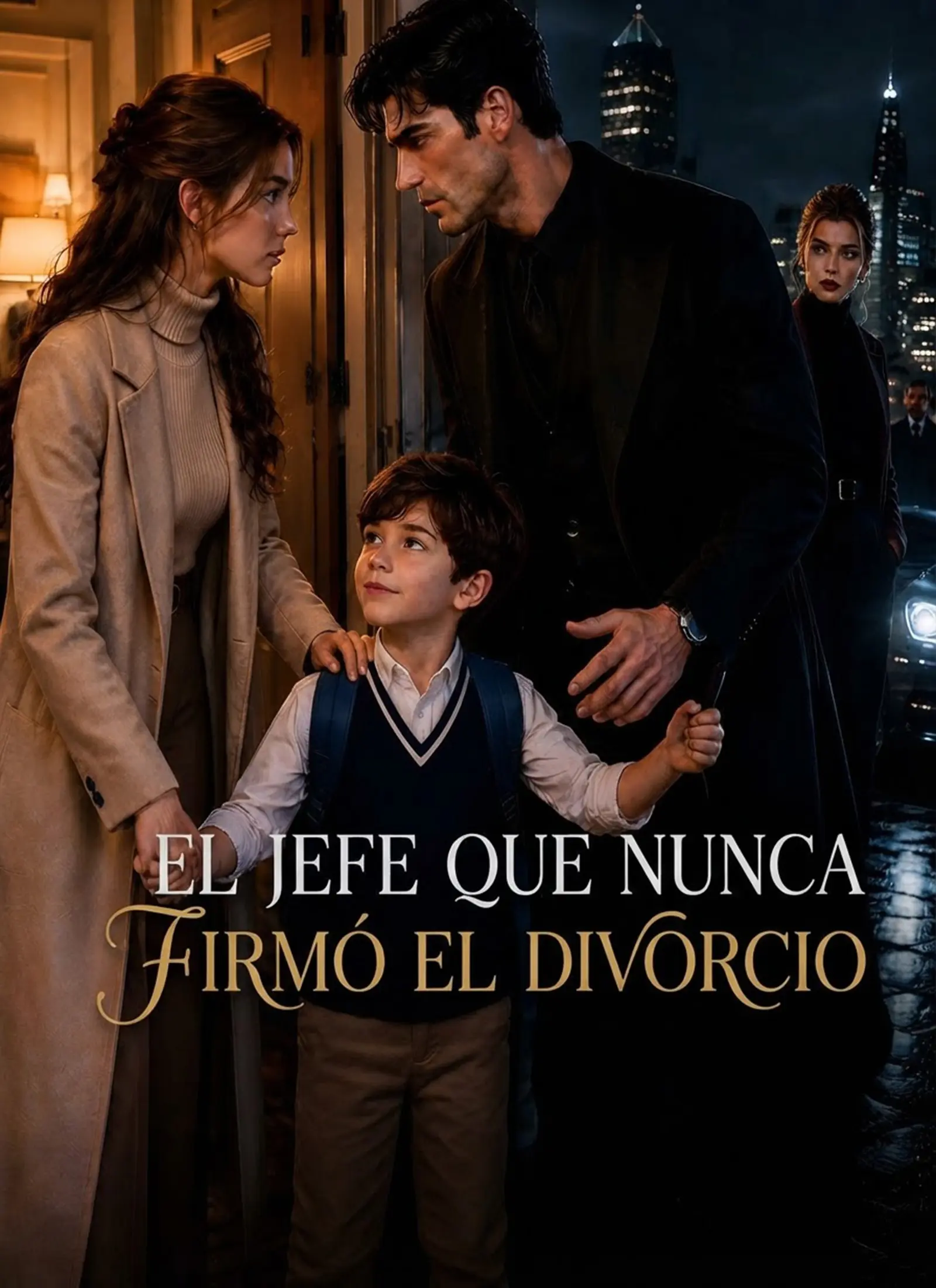 El jefe que nunca firmó el divorcio short drama poster