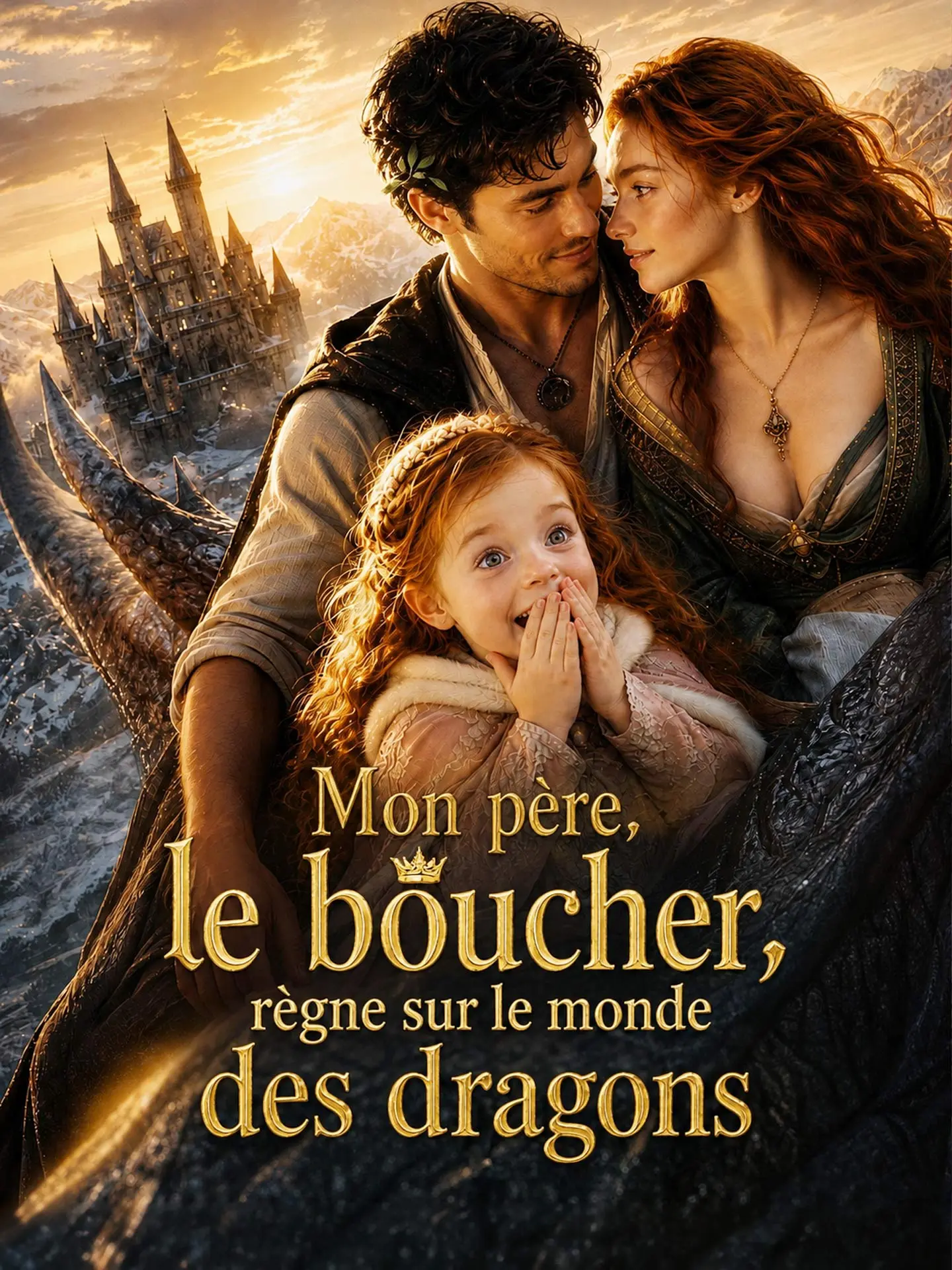 Mon père, le boucher, règne sur le monde des dragons short drama poster