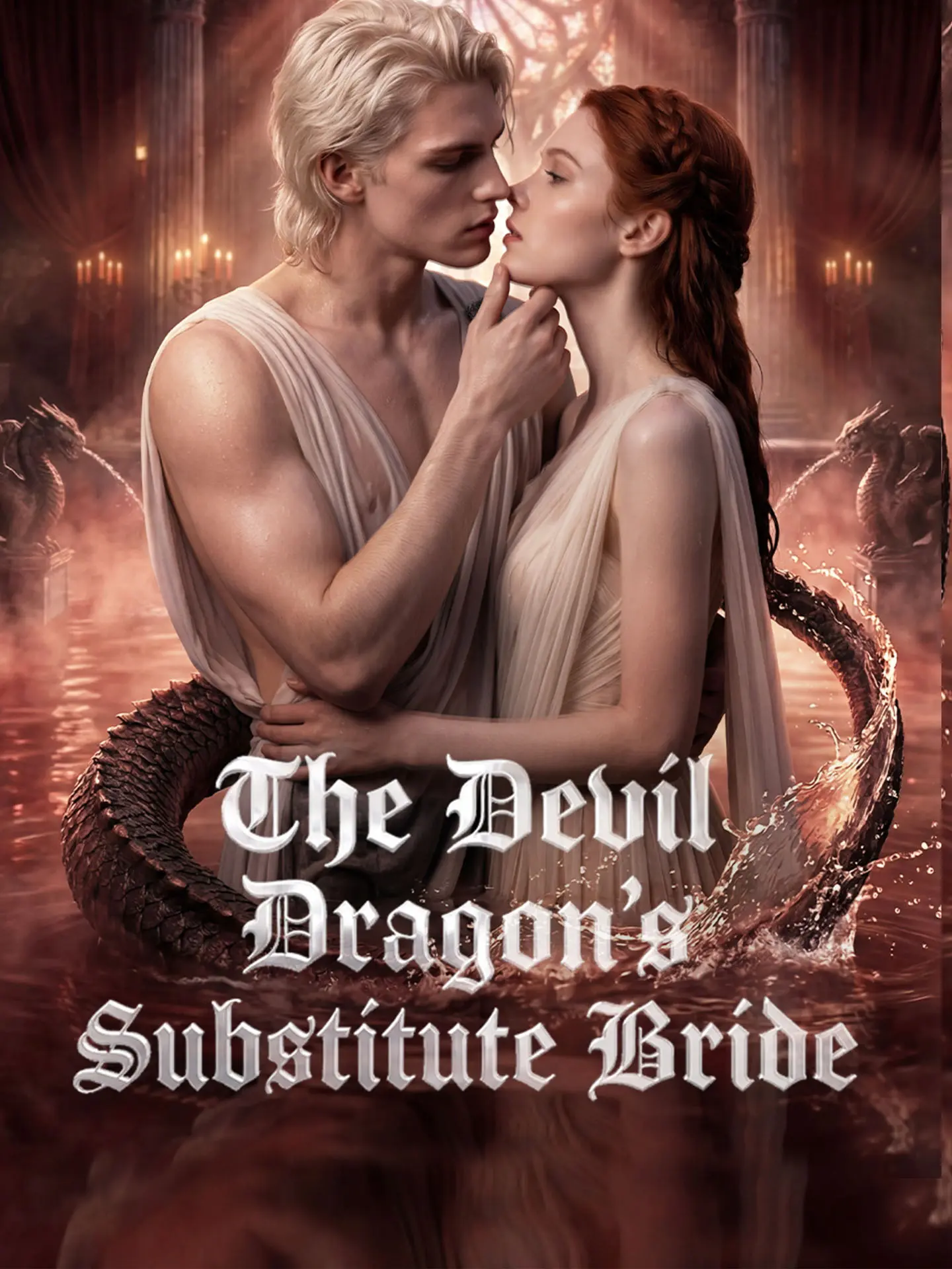 The Devil Dragon's Substitute Bride short drama poster